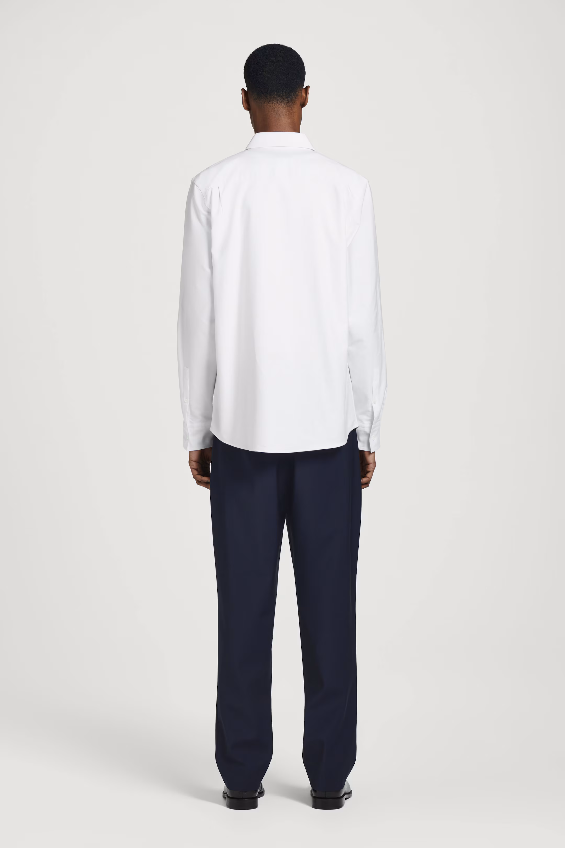 RELAXED OXFORD SHIRT