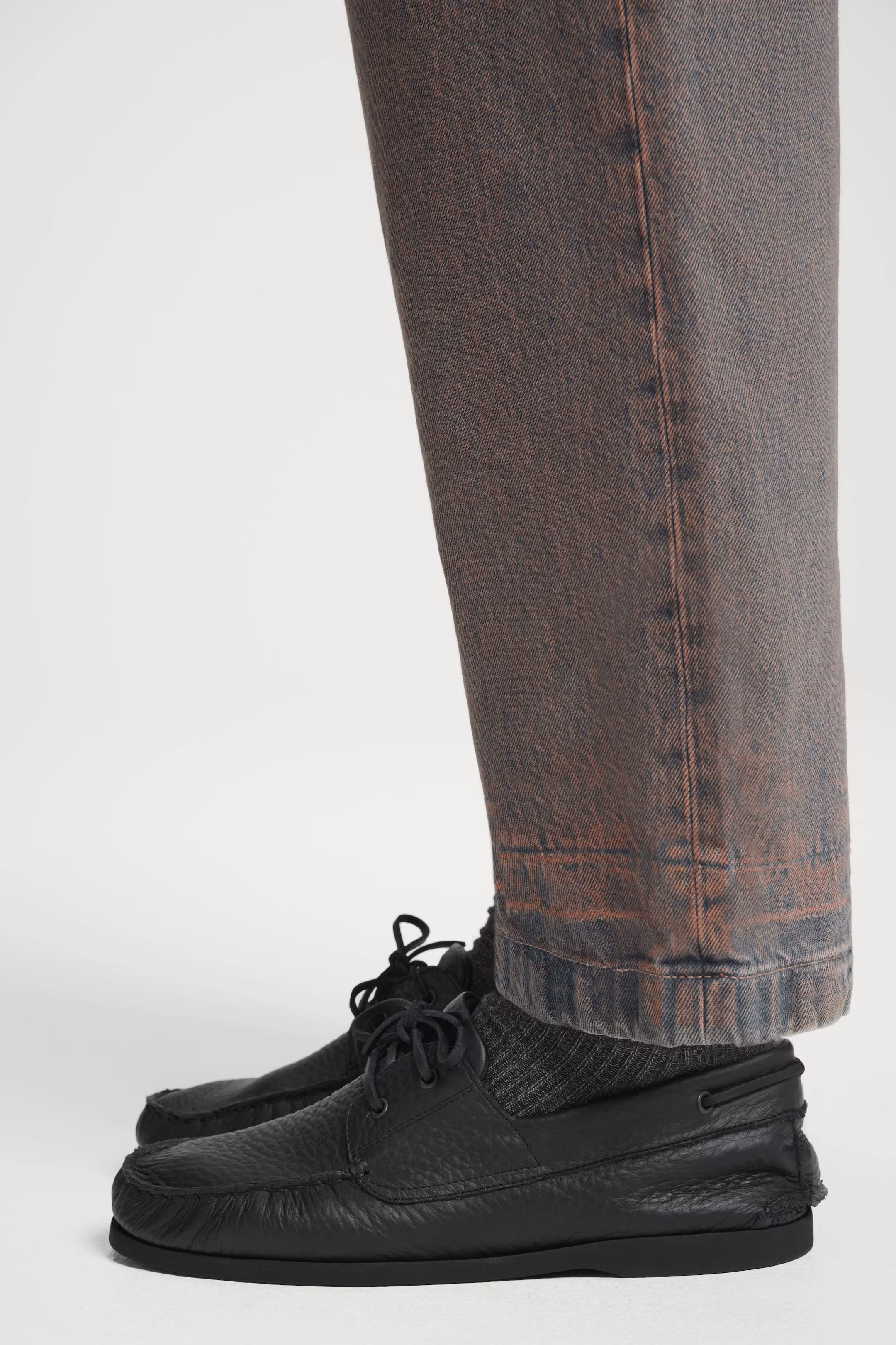 DOME STRAIGHT-LEG JEANS