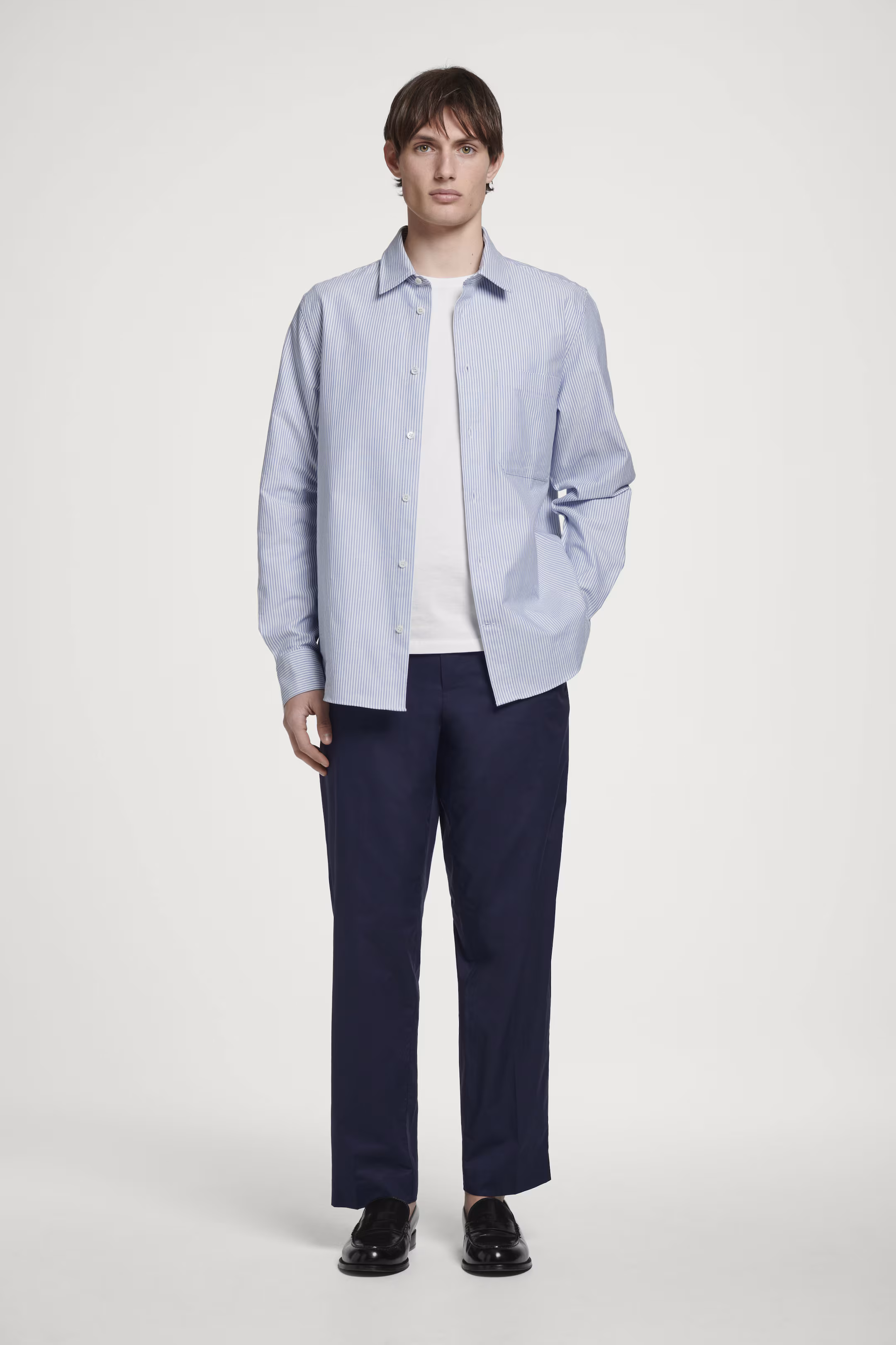 RELAXED OXFORD SHIRT