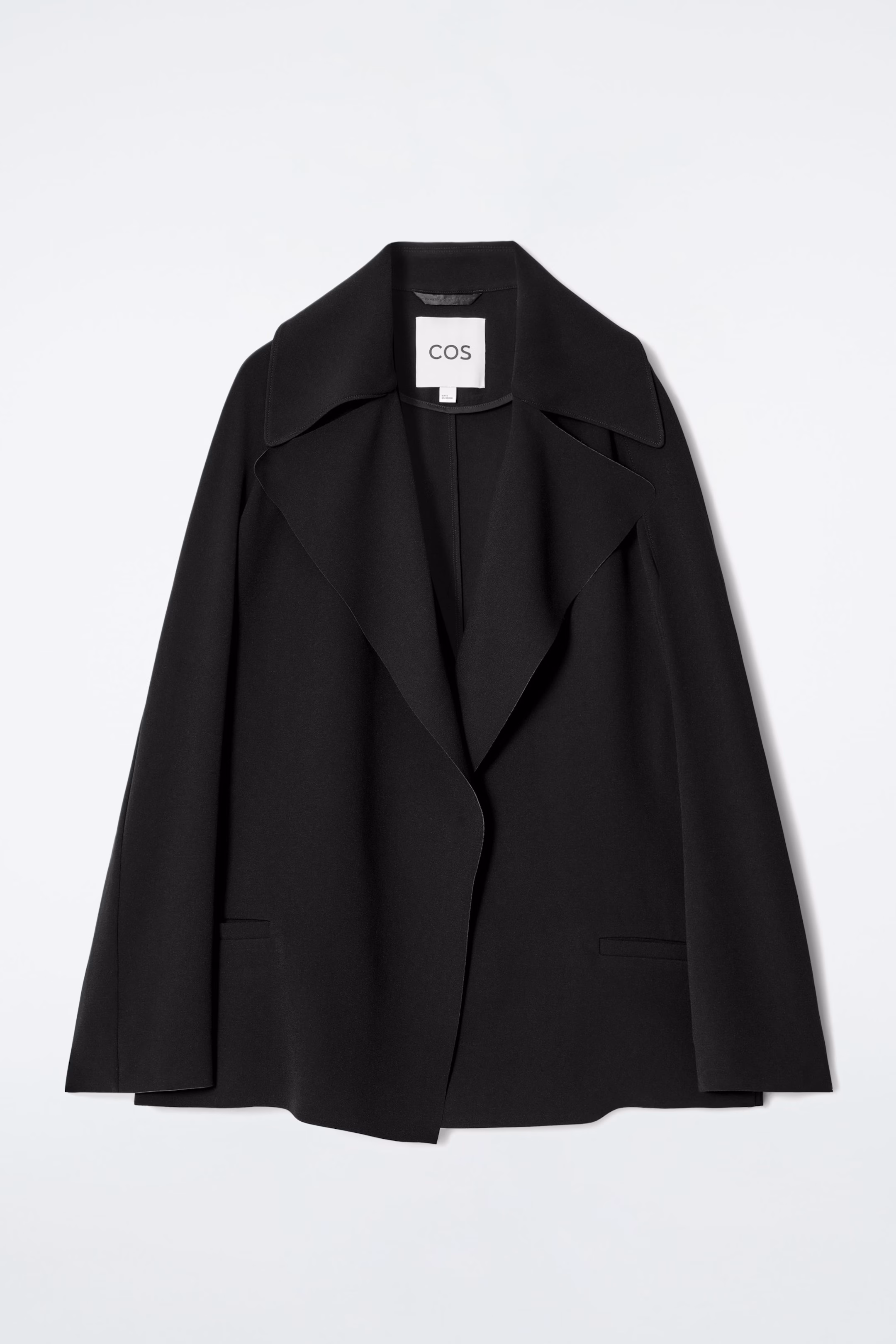 FLUID CREPE BLAZER