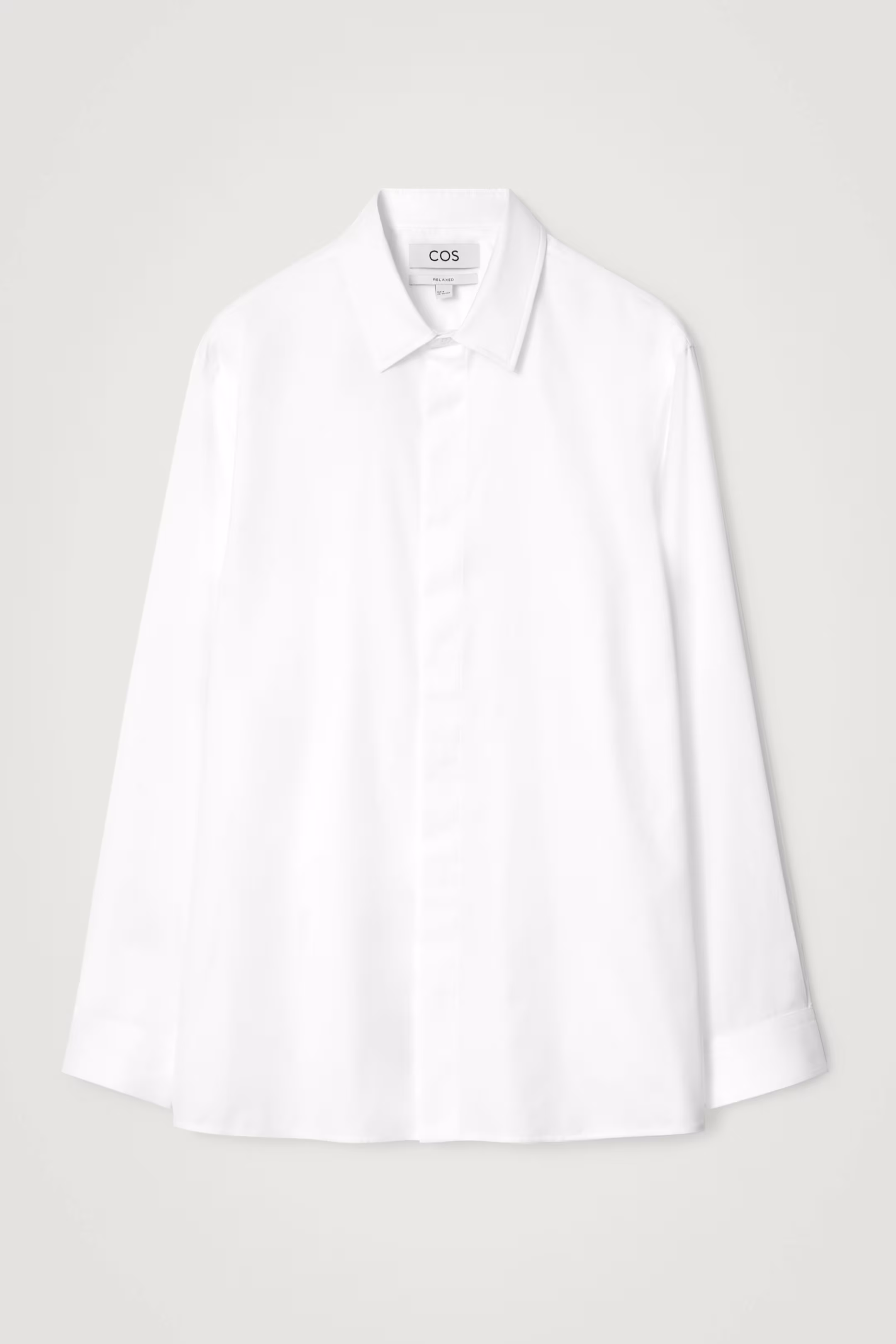 RELAXED COTTON SHIRT