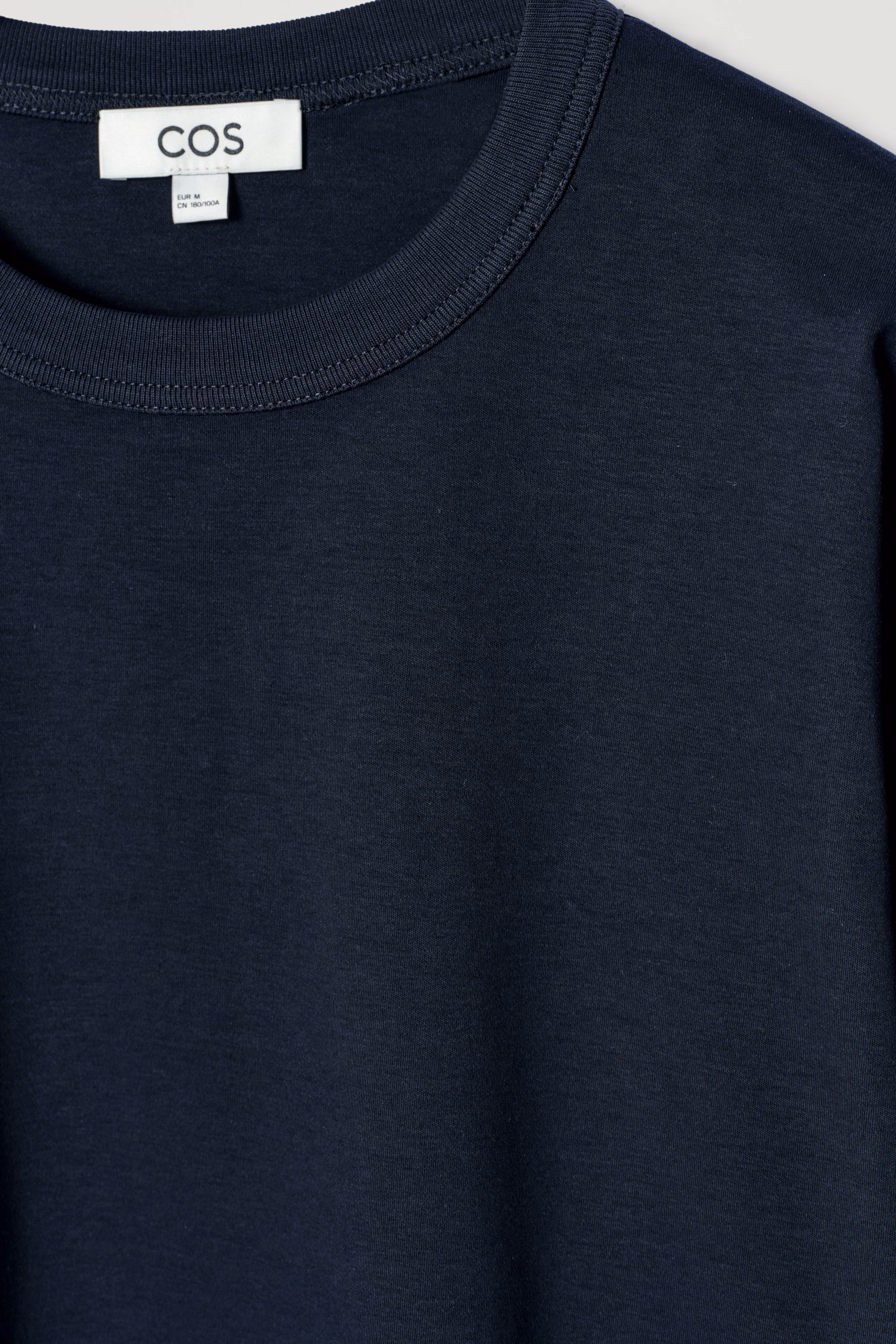 RELAXED COTTON-JERSEY LONG-SLEEVED T-SHIRT