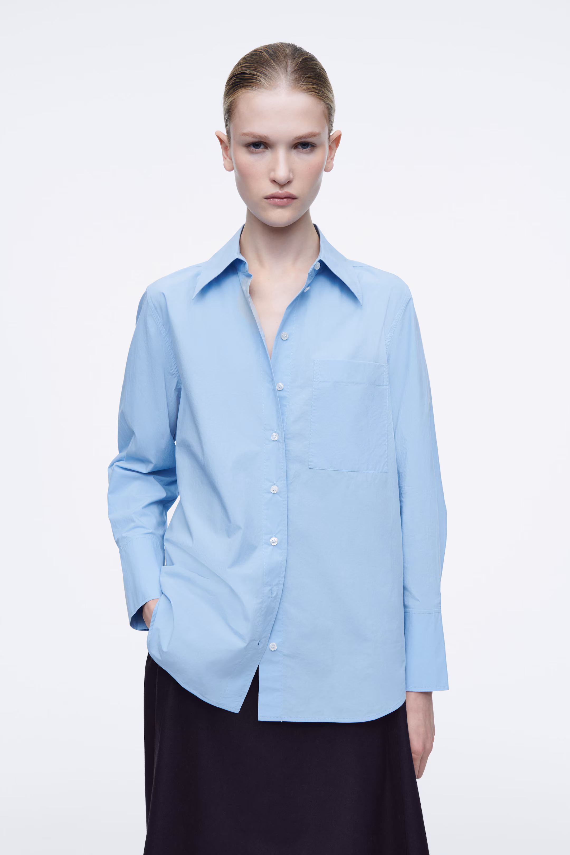 OVERSIZED TAILORED SHIRT