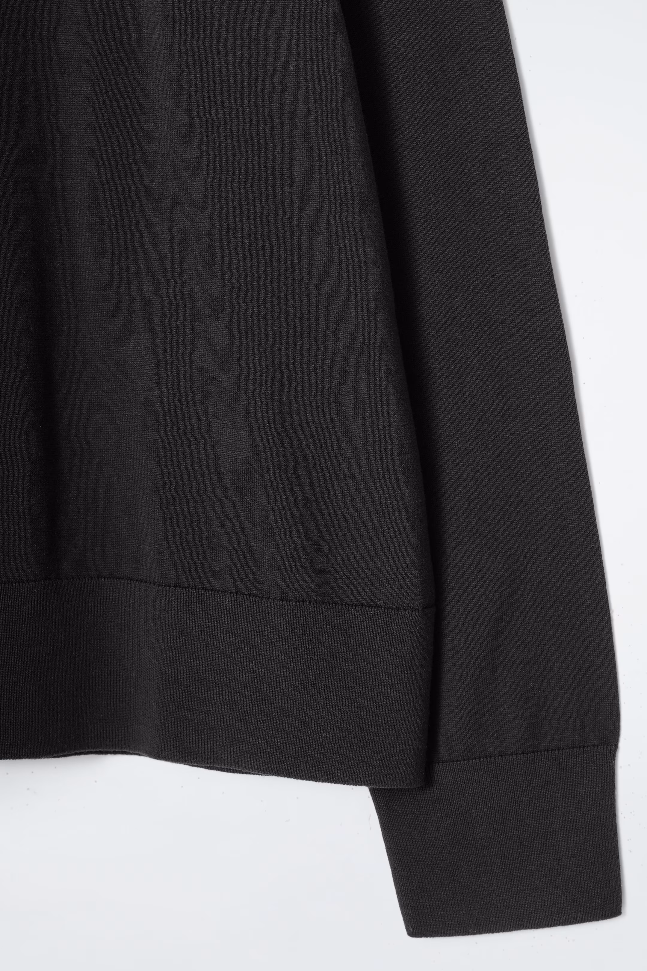 KNITTED SILK POLO SHIRT