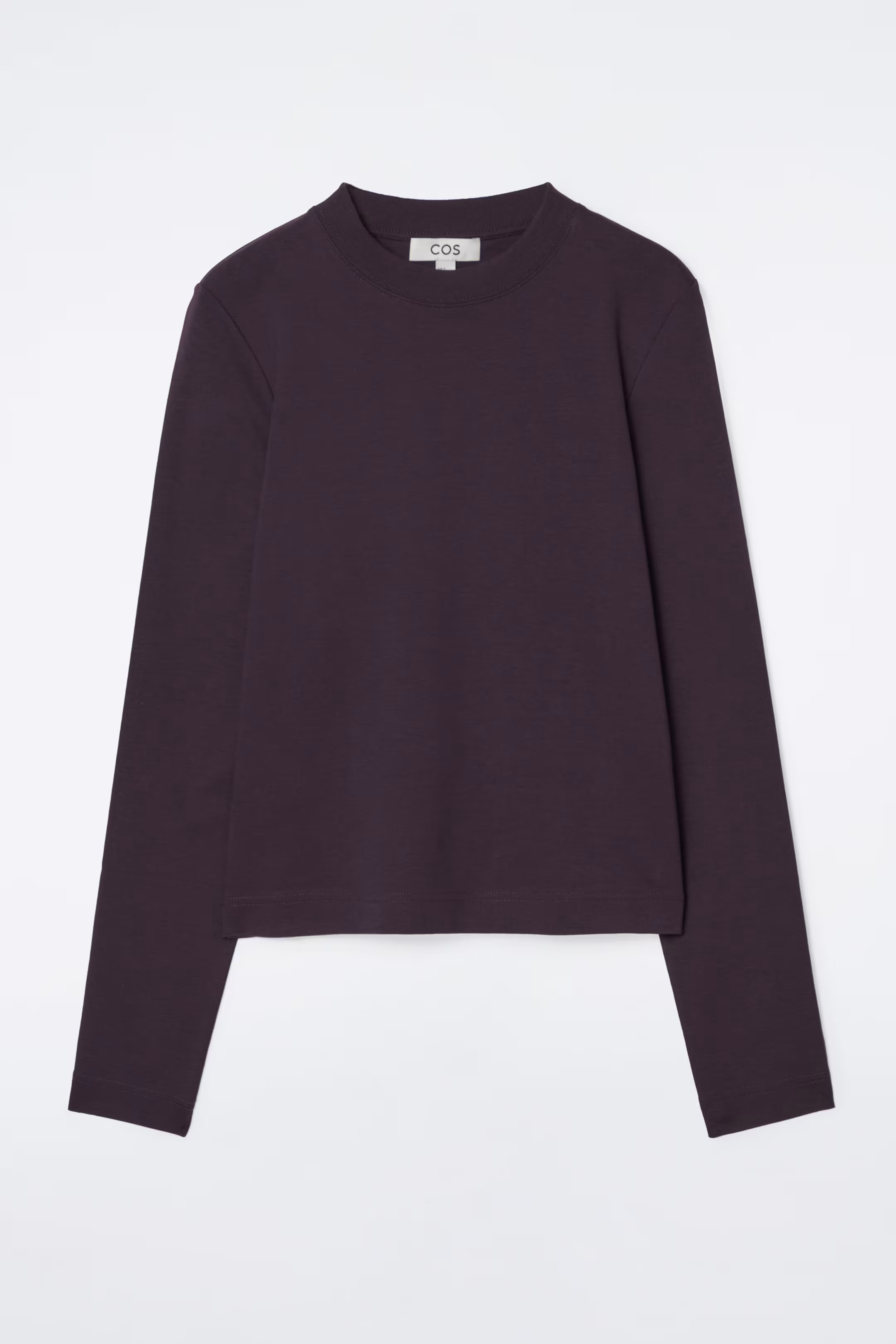 CLEAN CUT REGULAR LONG-SLEEVED T-SHIRT