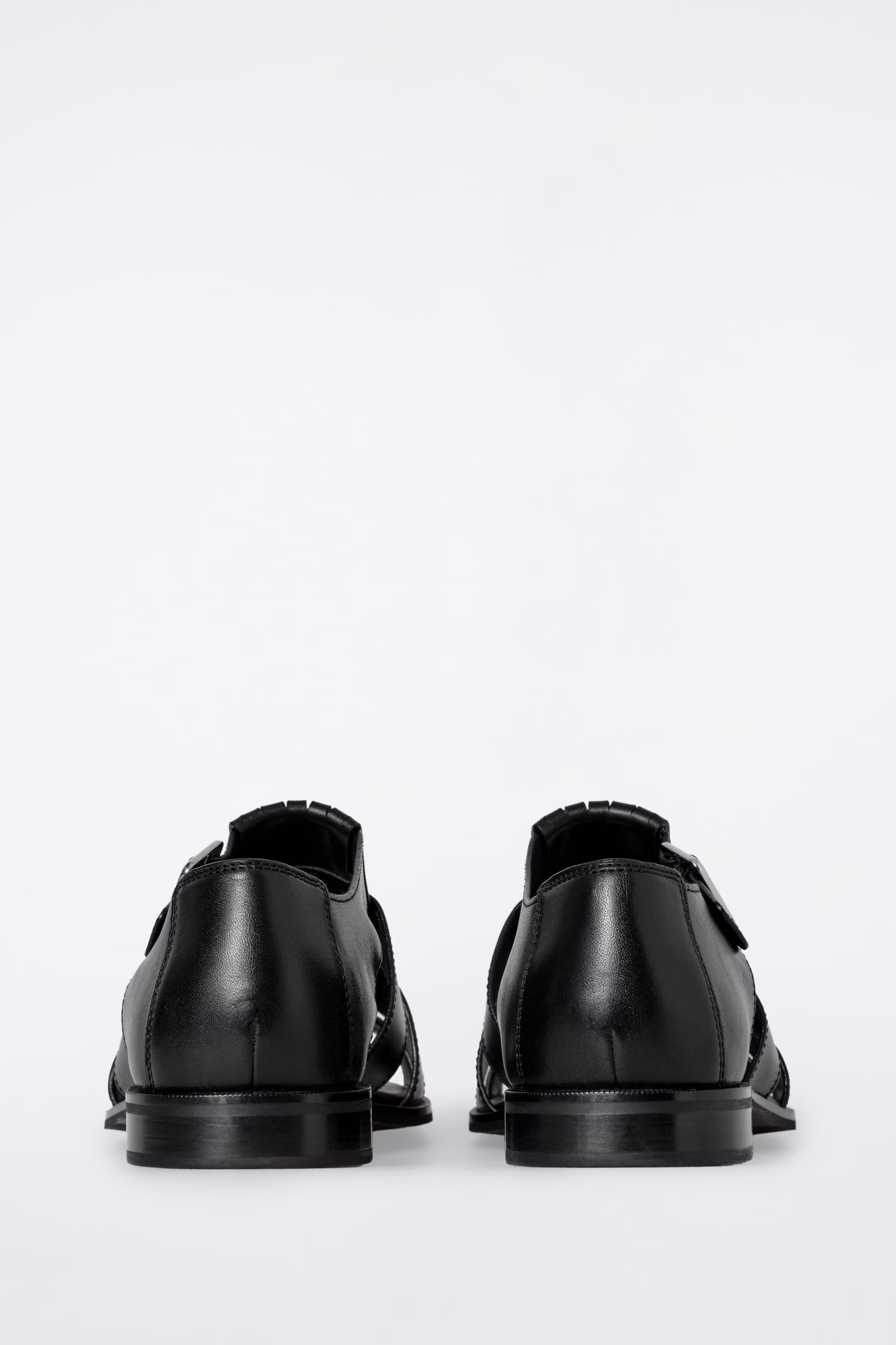 LEATHER FISHERMAN SANDALS