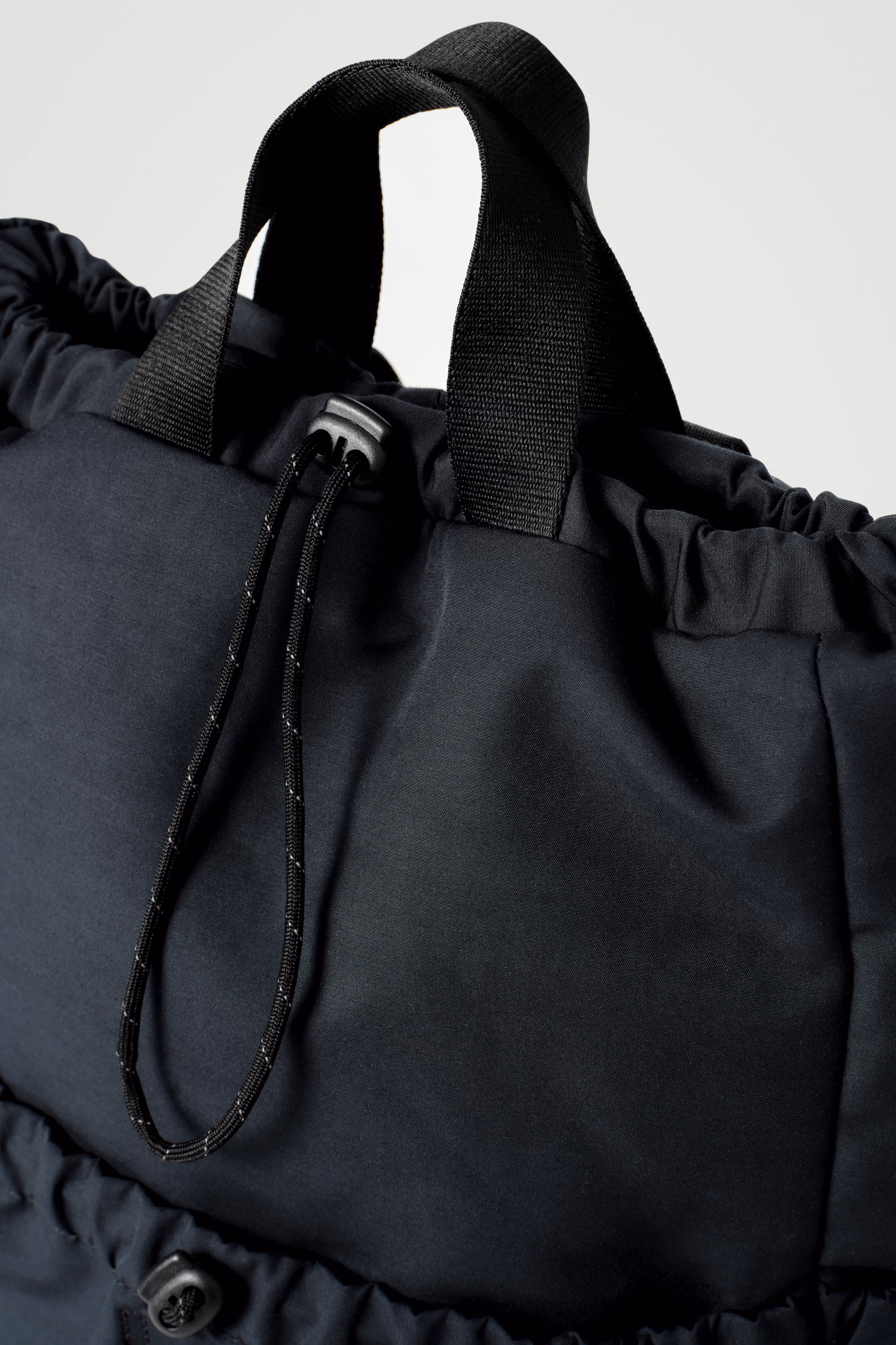 WATER-RESISTANT DRAWCORD BACKPACK - NYLON