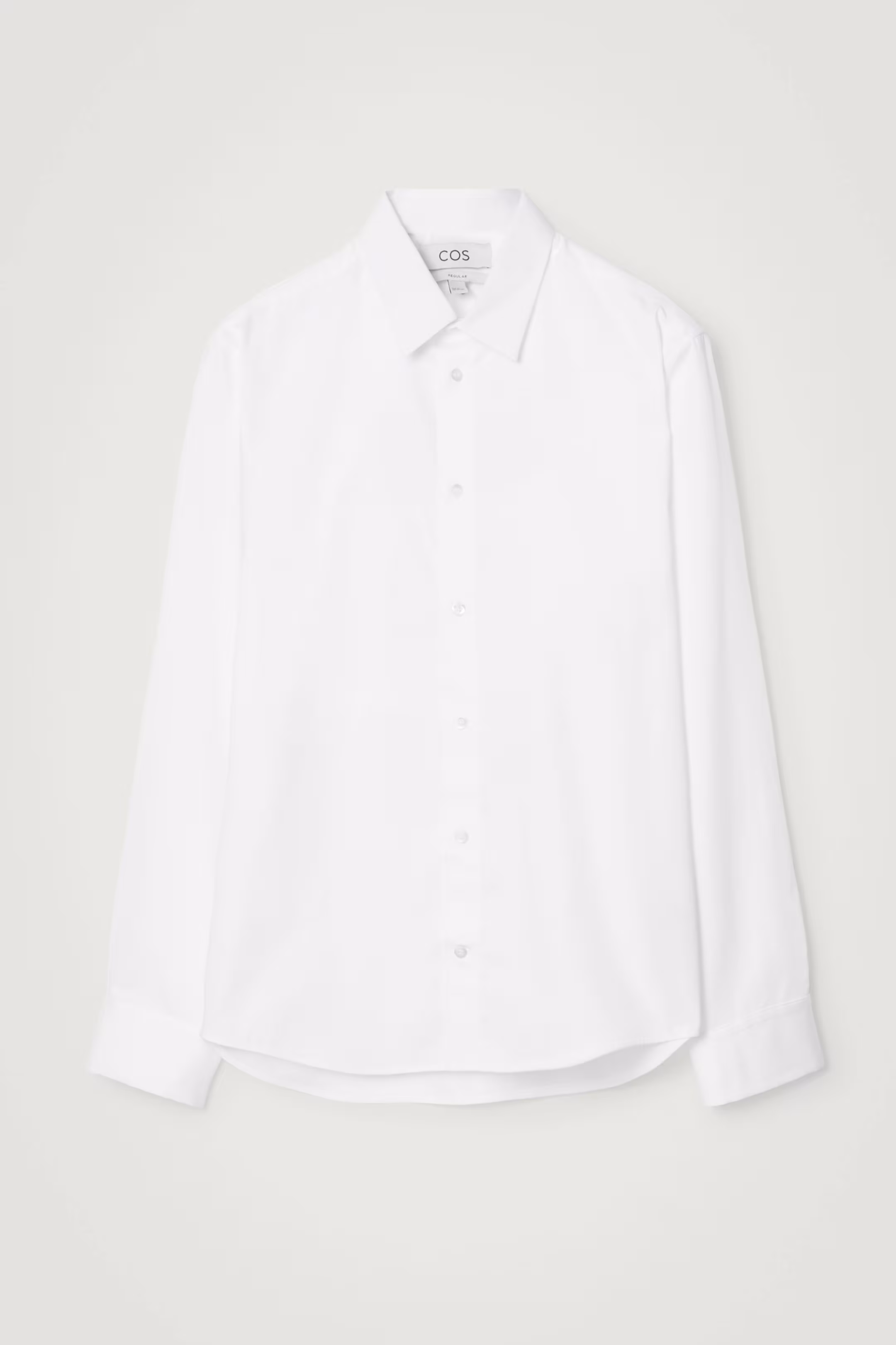 TAILORED COTTON SHIRT