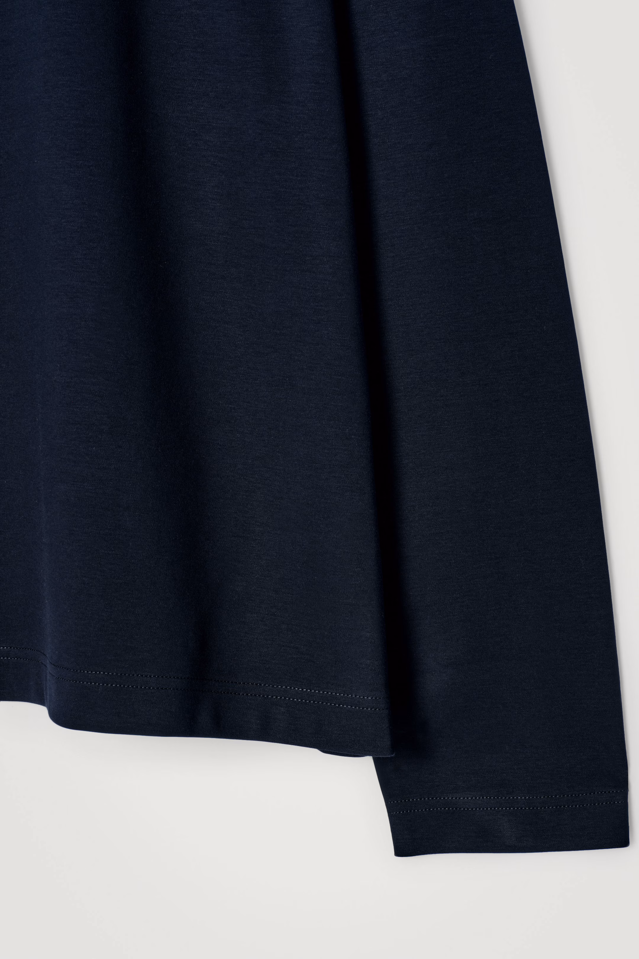 RELAXED COTTON-JERSEY LONG-SLEEVED T-SHIRT