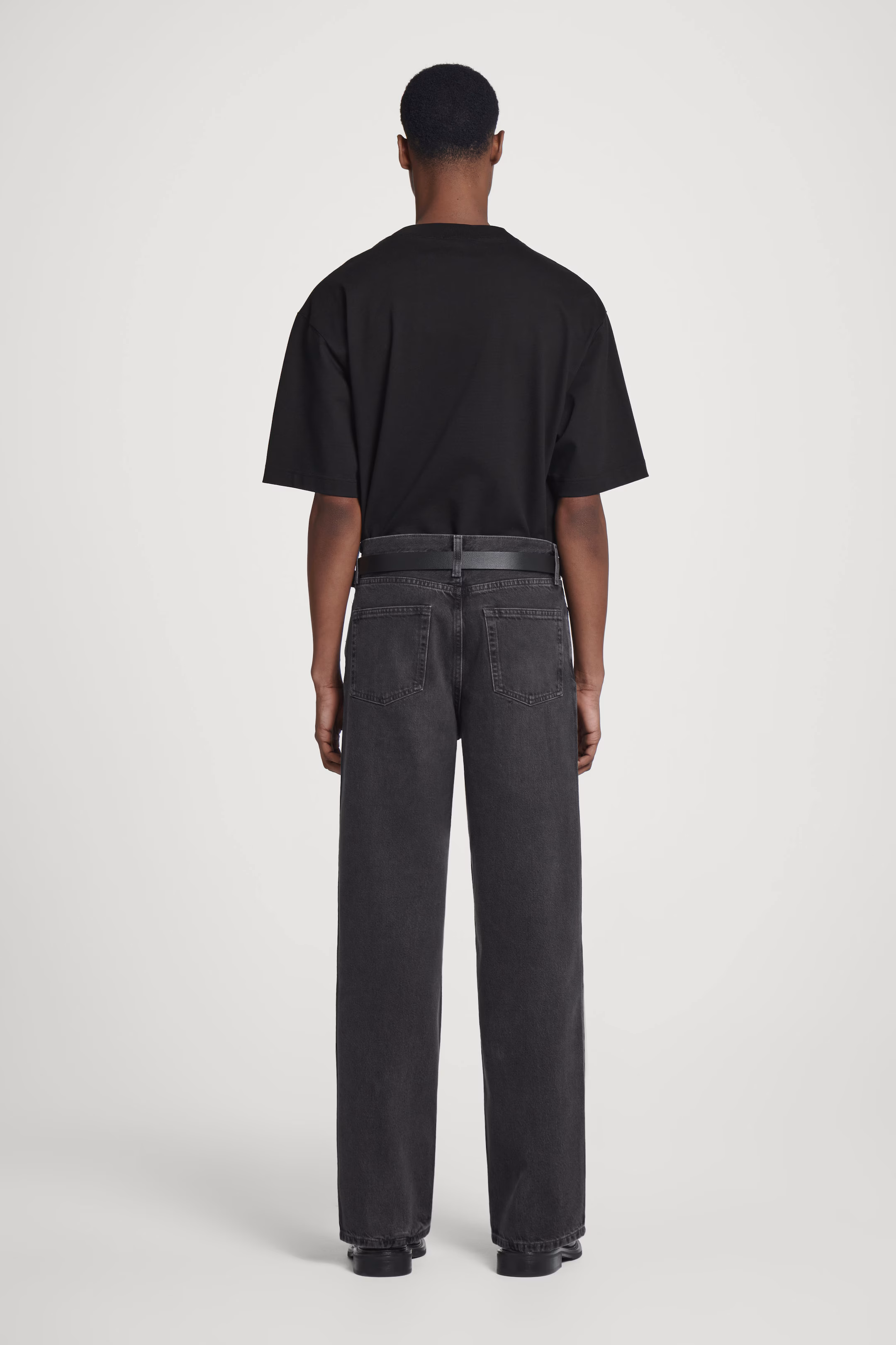 RIDER STRAIGHT-LEG JEANS