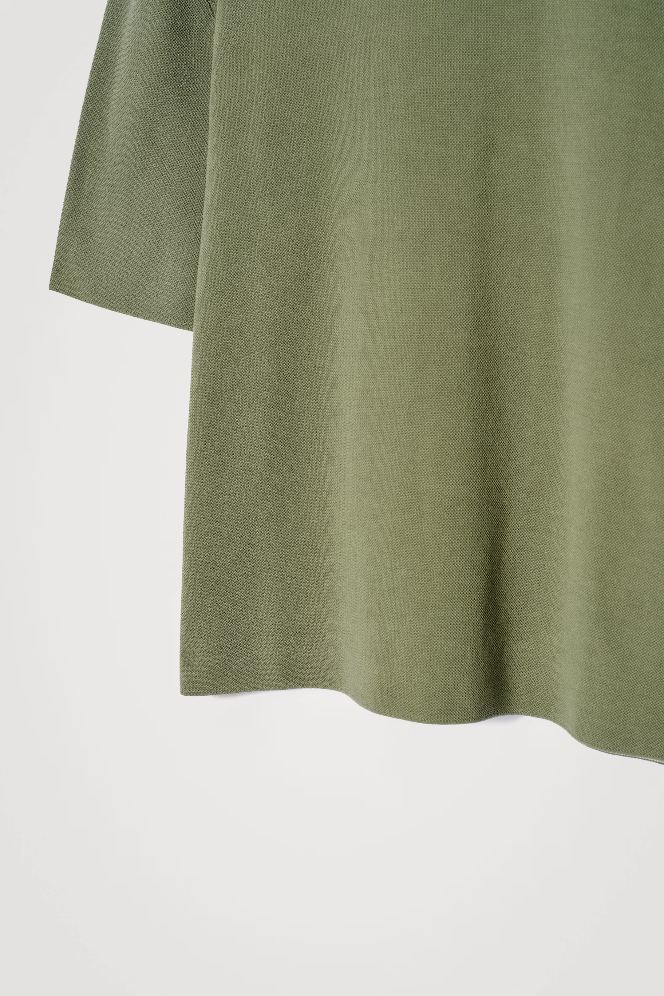 RELAXED DOUBLE-FACED KNIT T-SHIRT