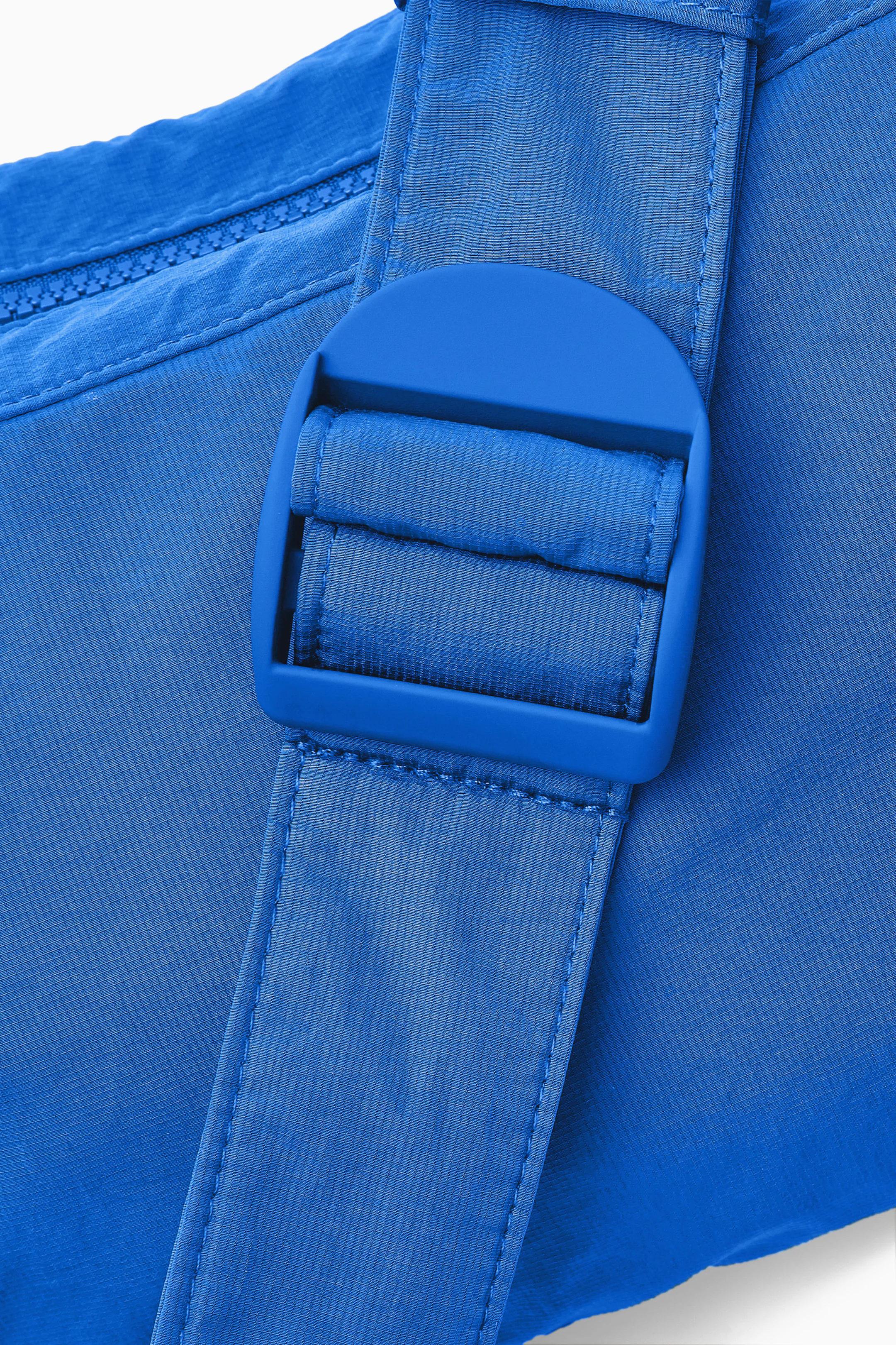 CROSSBODY SADDLE BAG - NYLON