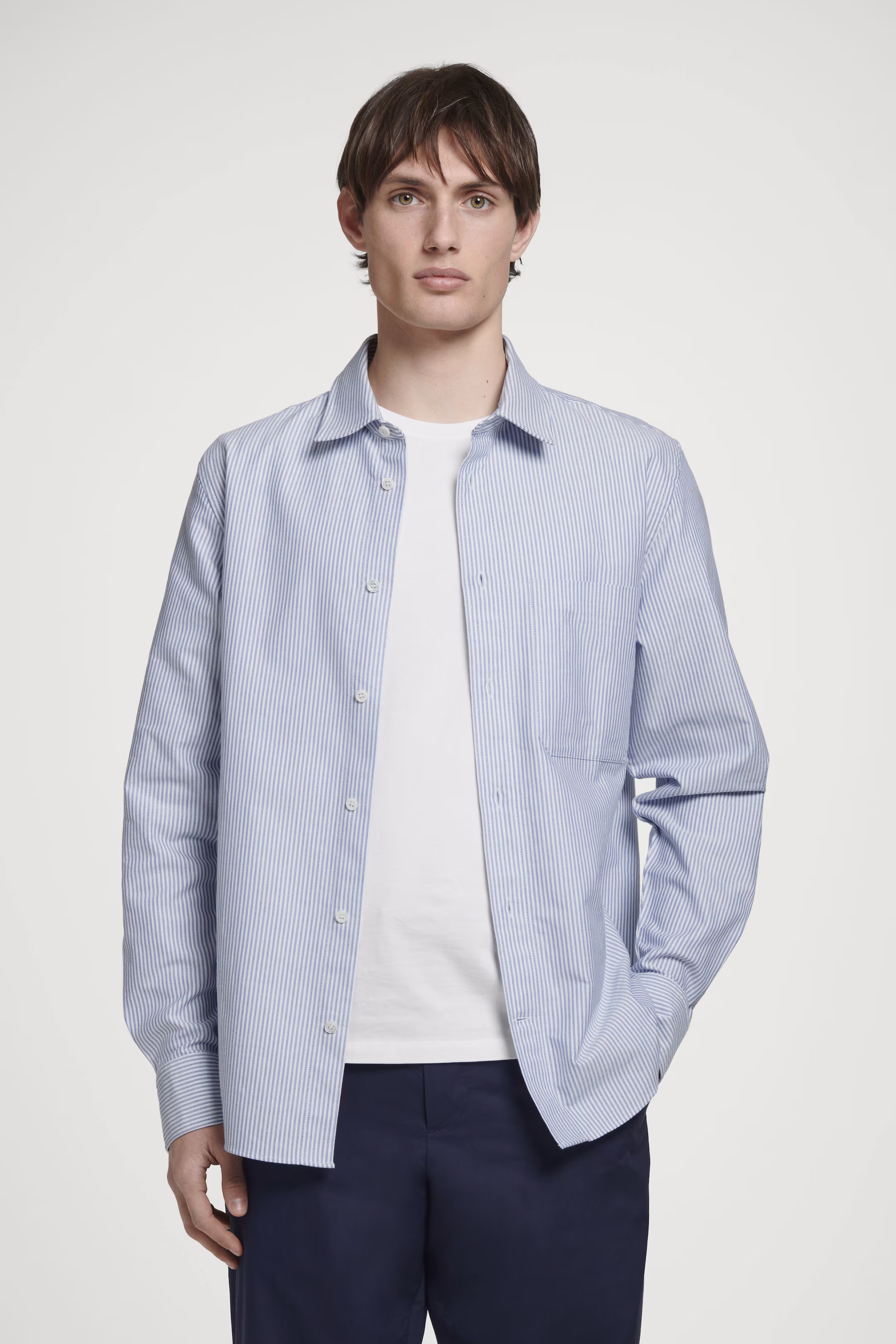 RELAXED OXFORD SHIRT