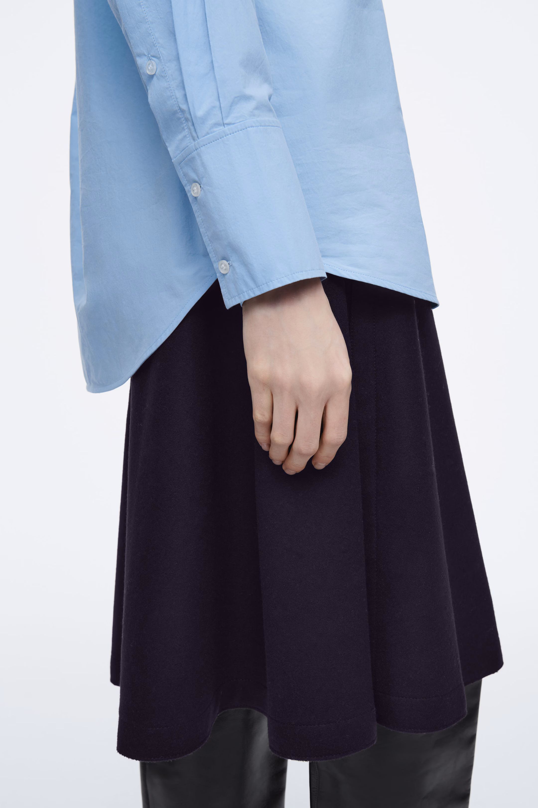 OVERSIZED TAILORED SHIRT