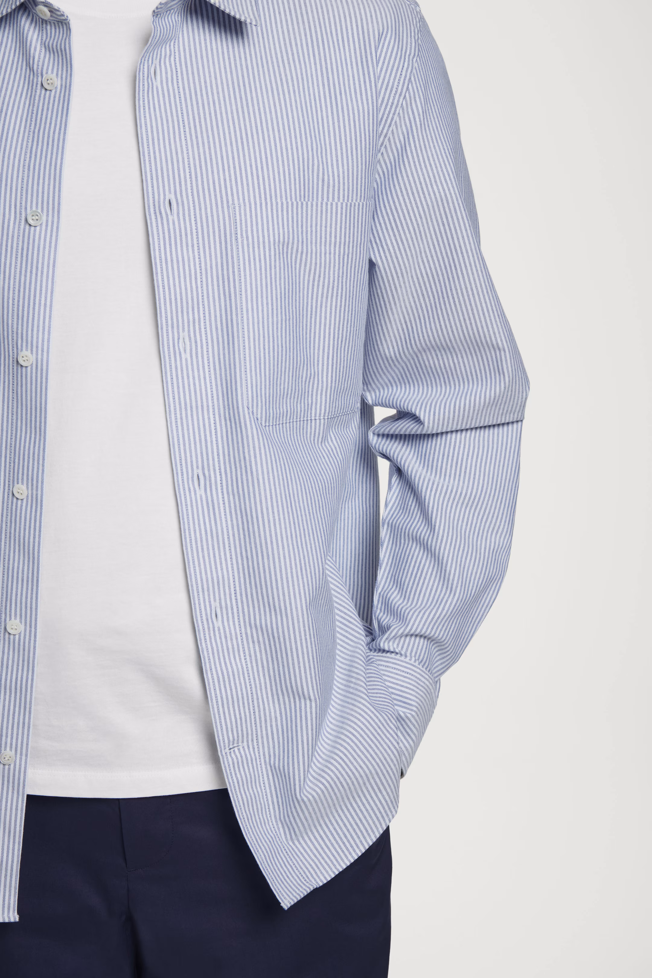 RELAXED OXFORD SHIRT
