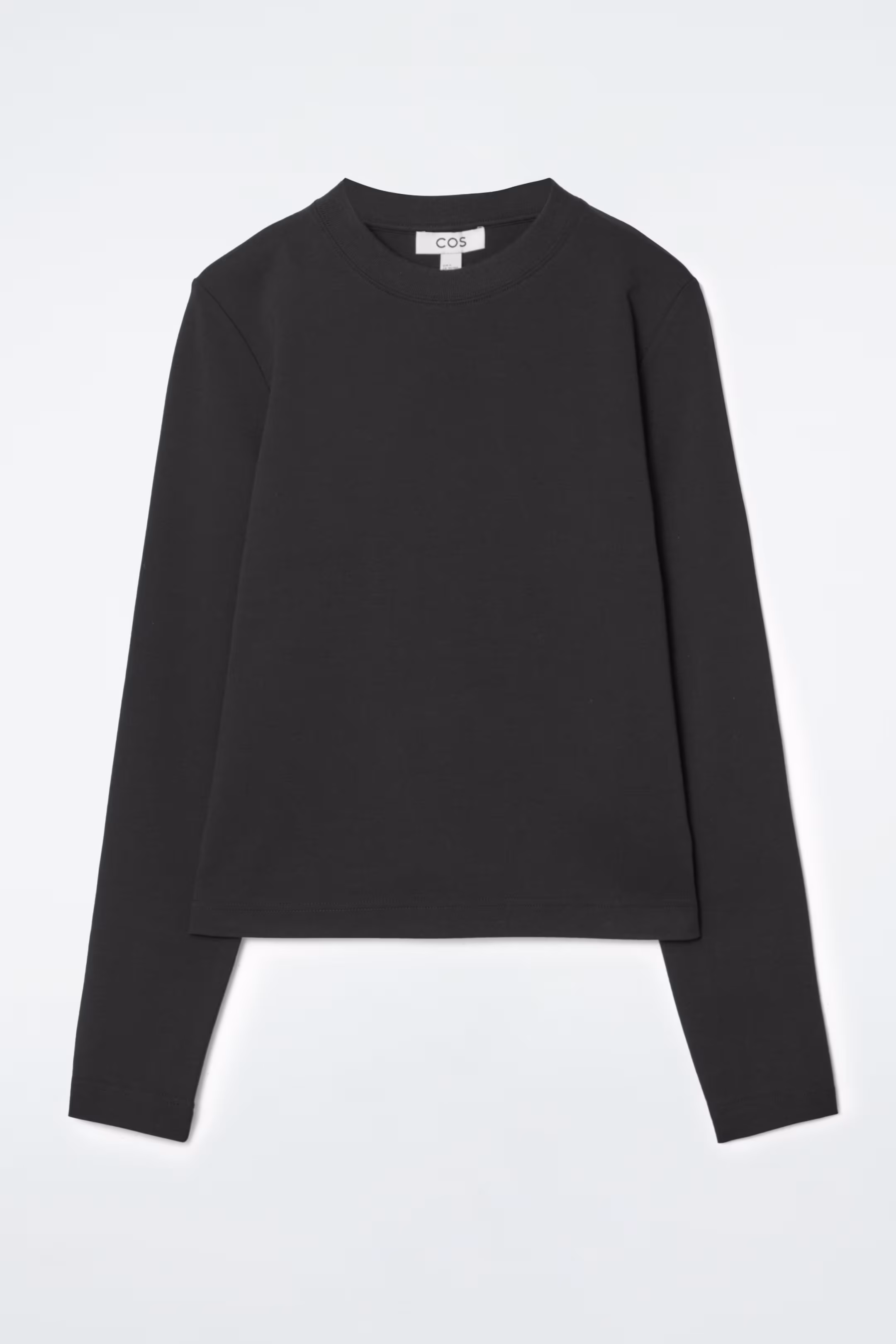 CLEAN CUT REGULAR LONG-SLEEVED T-SHIRT