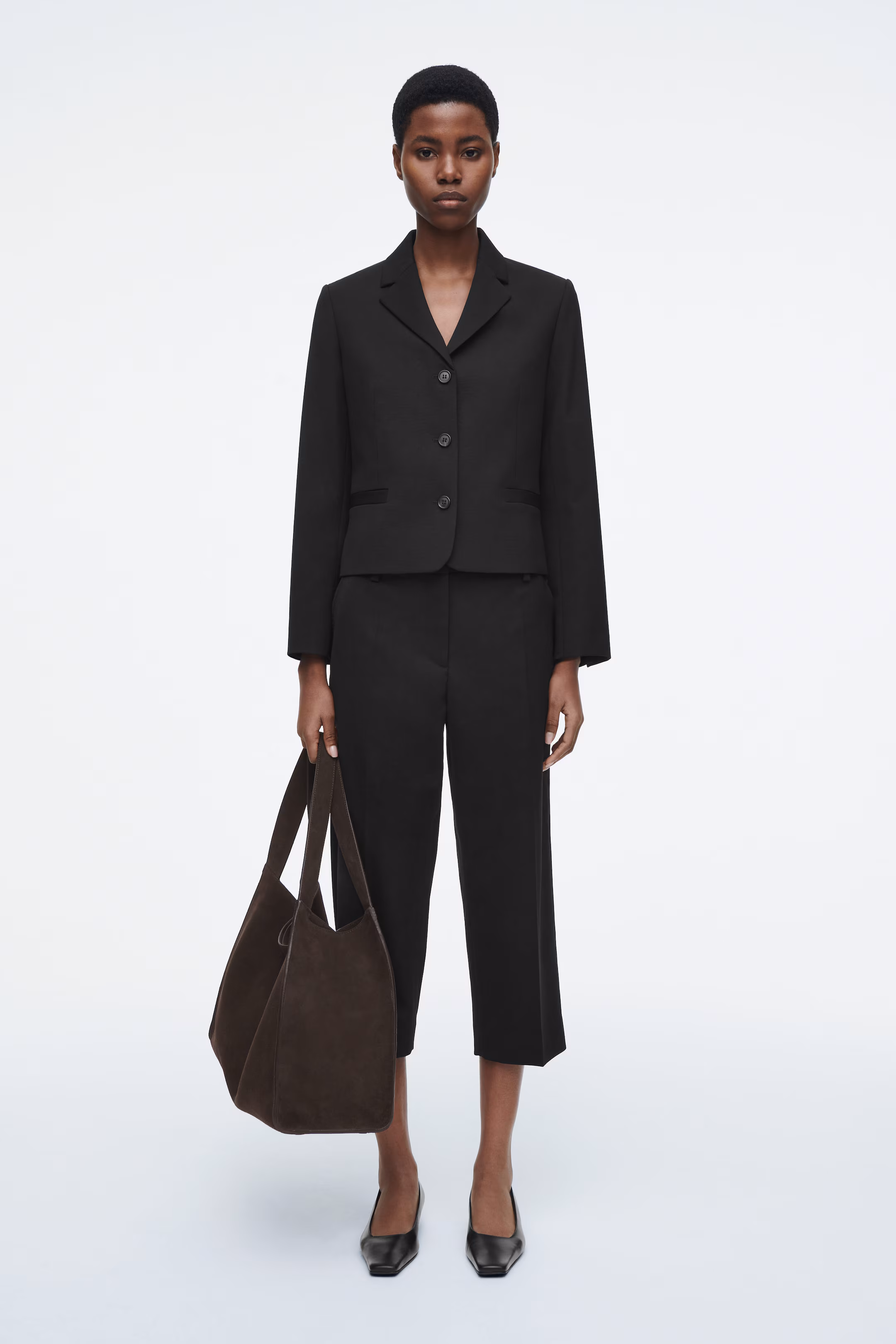 ALCOVE TOTE BAG - LEATHER