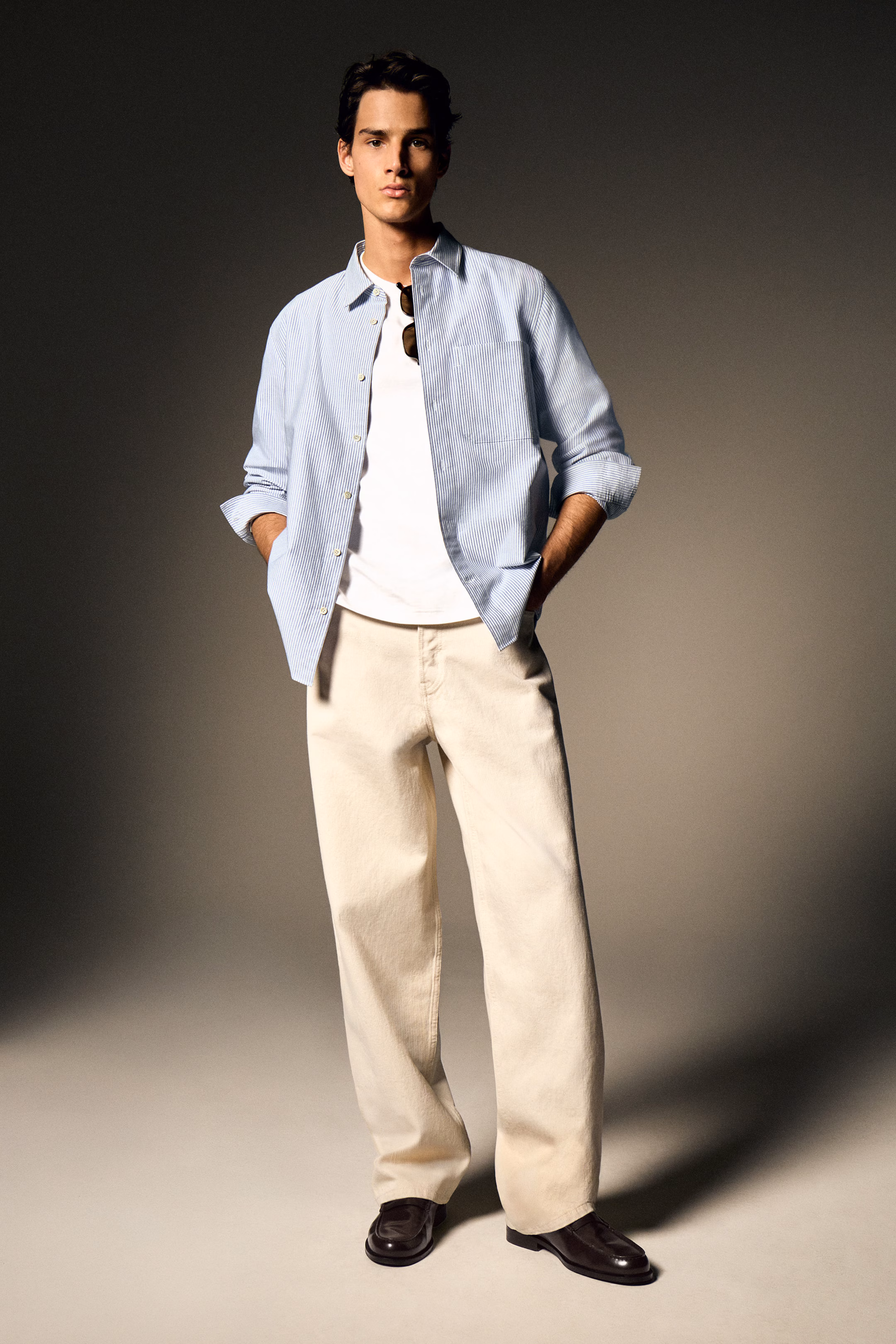 RIDER STRAIGHT-LEG JEANS