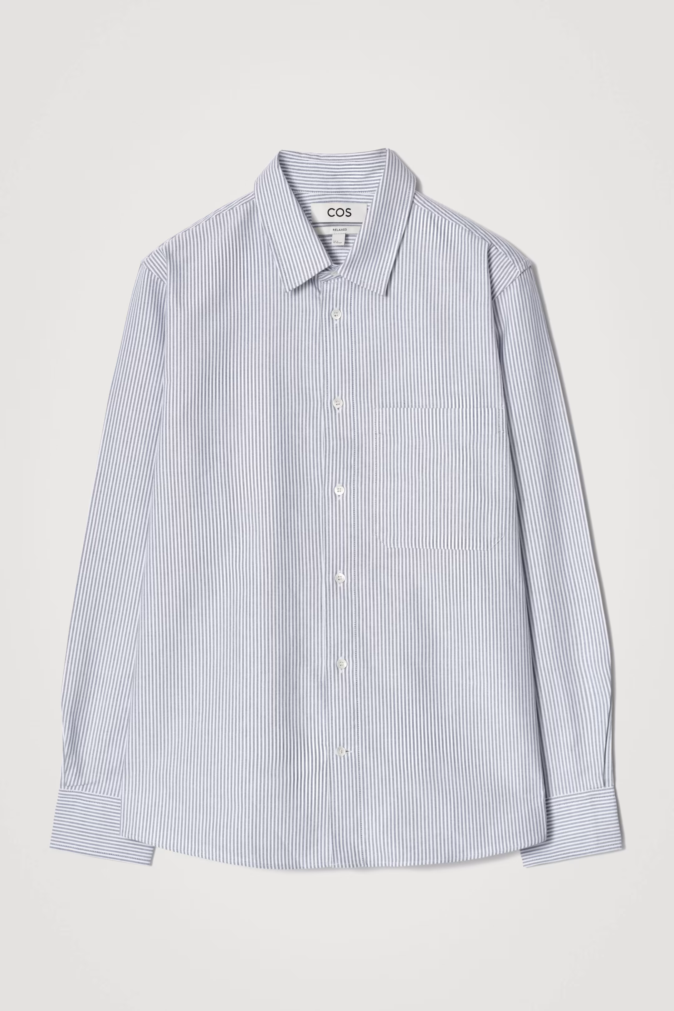 RELAXED OXFORD SHIRT