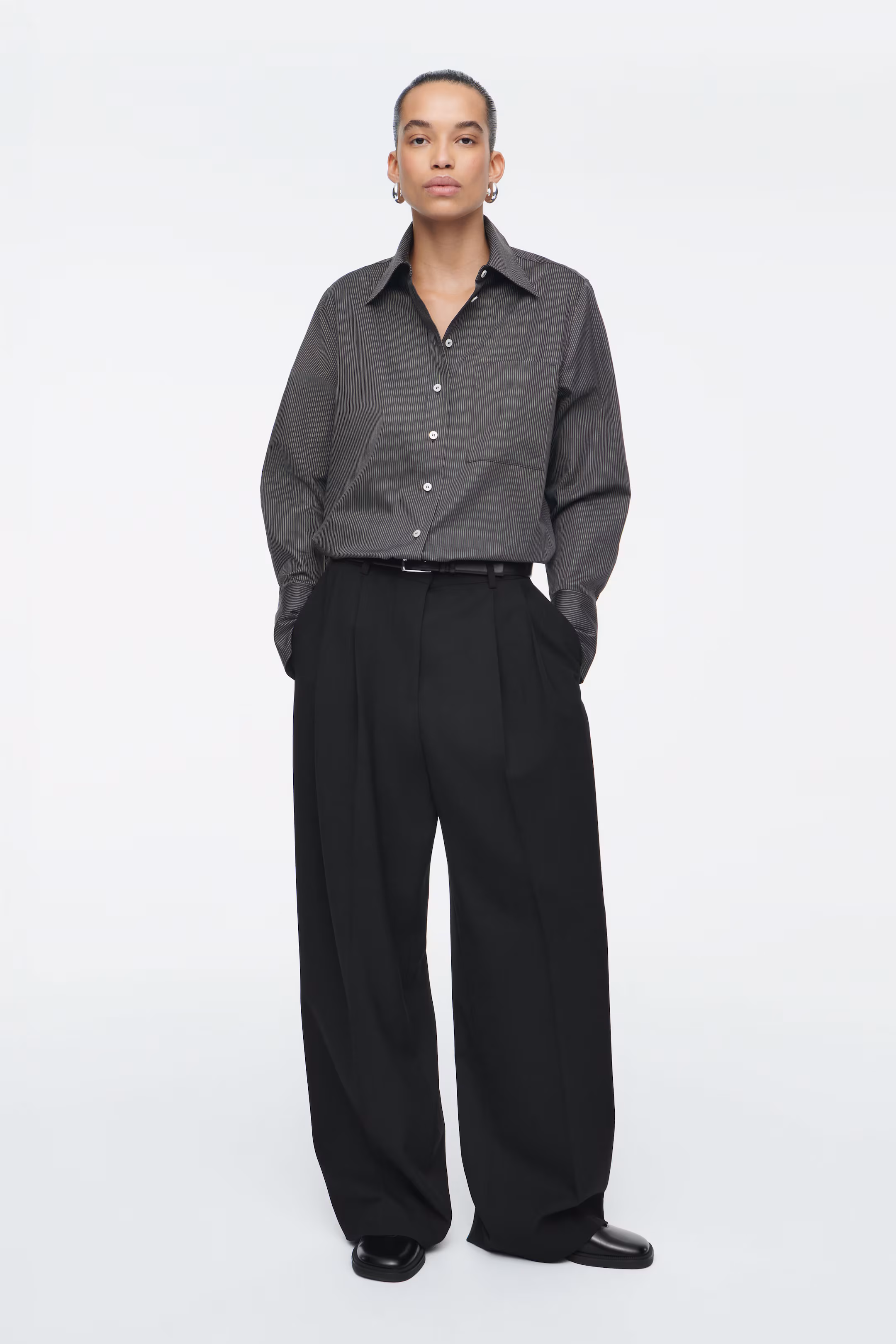 OVERSIZED TAILORED SHIRT