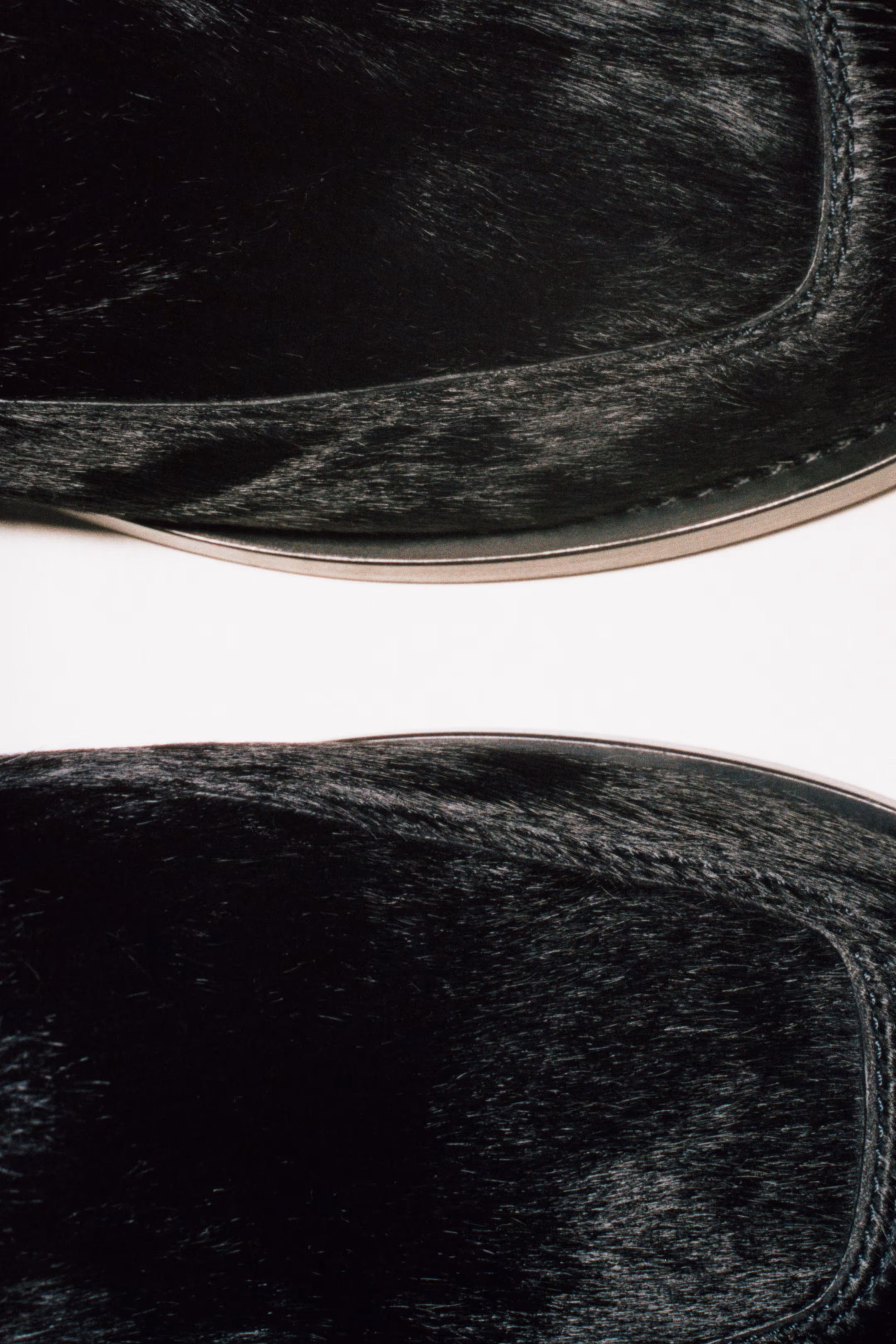 THE PONY HAIR LOAFERS