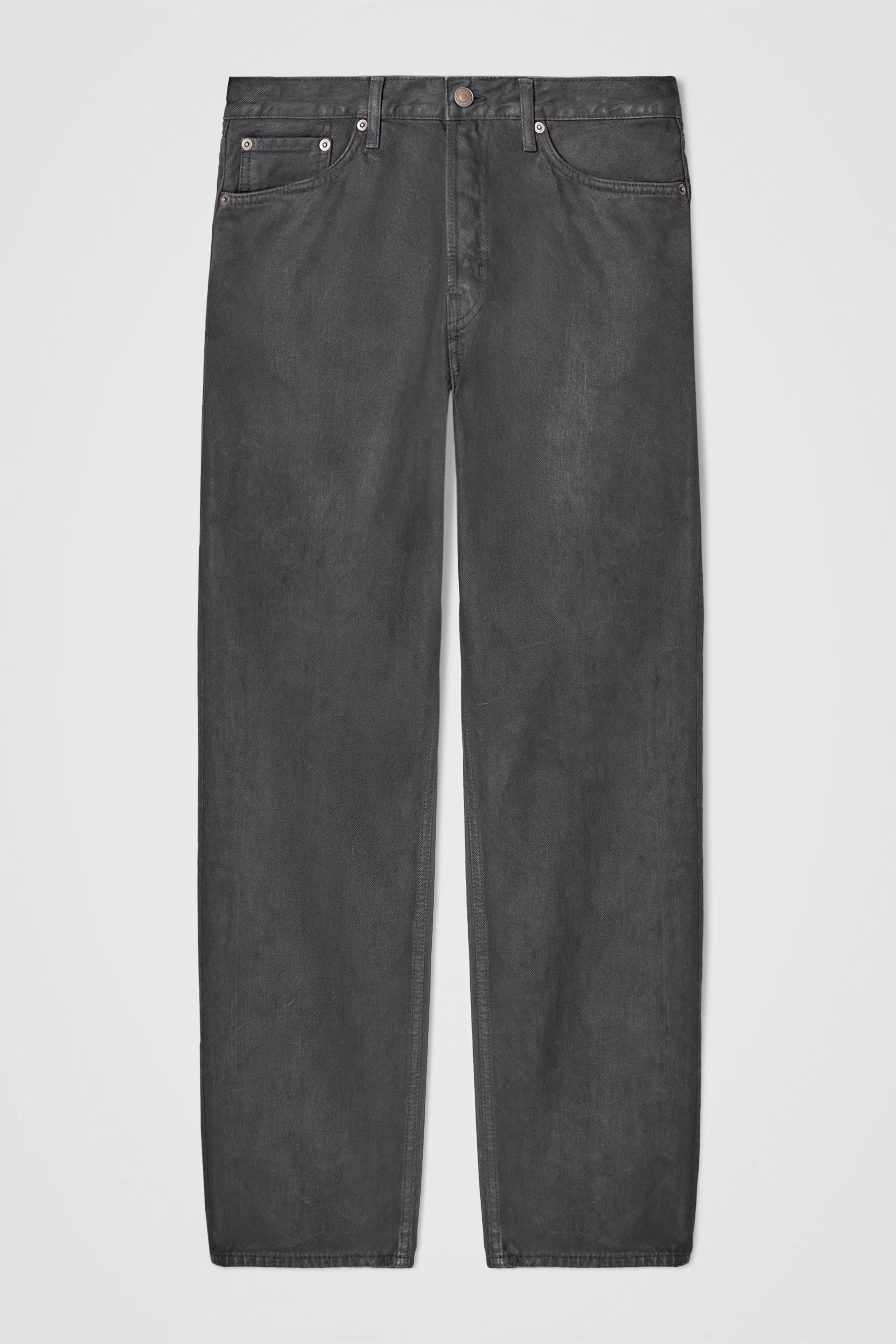 SIGNATURE STRAIGHT-LEG JEANS