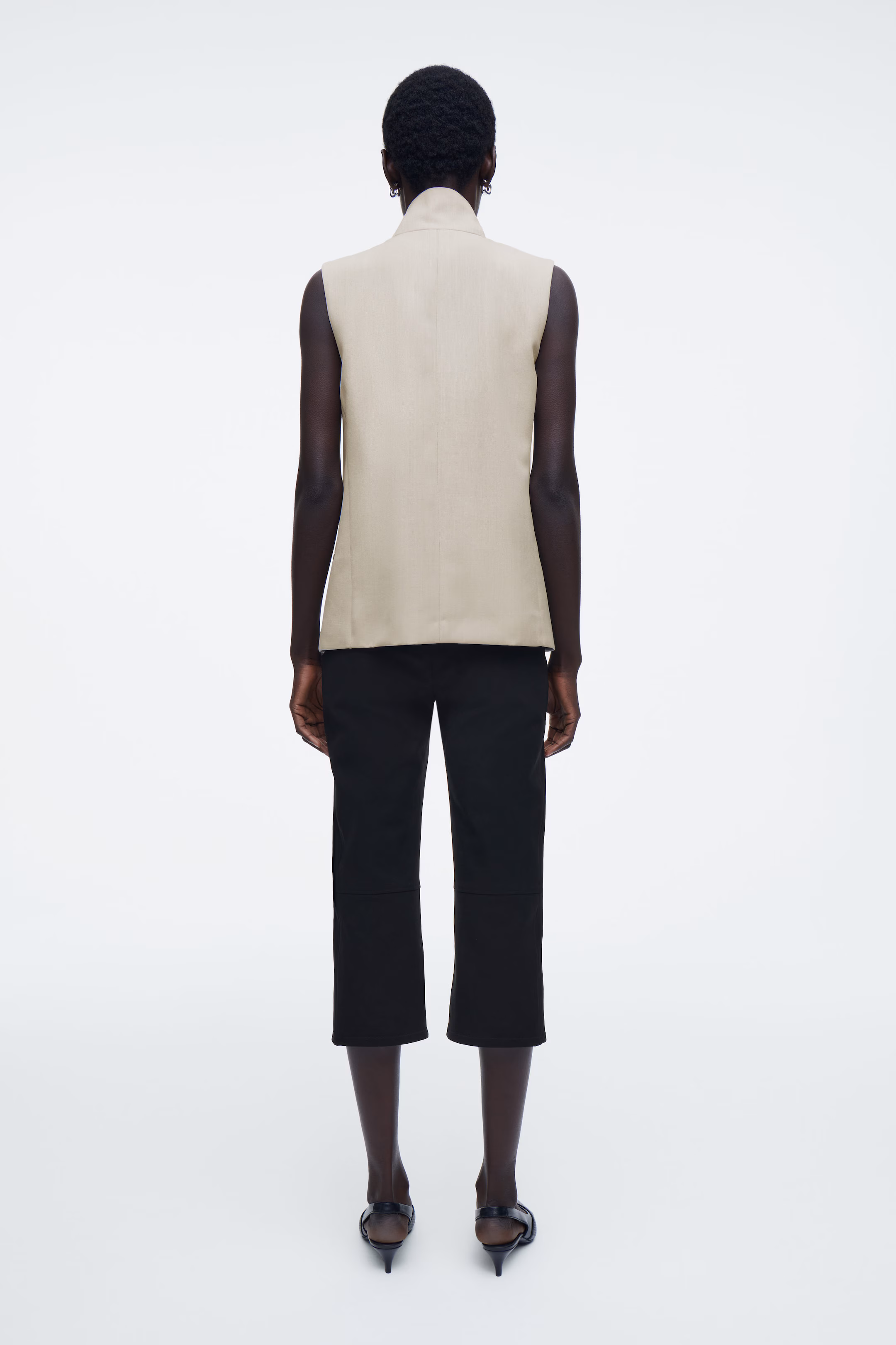 LONGLINE WOOL WAISTCOAT