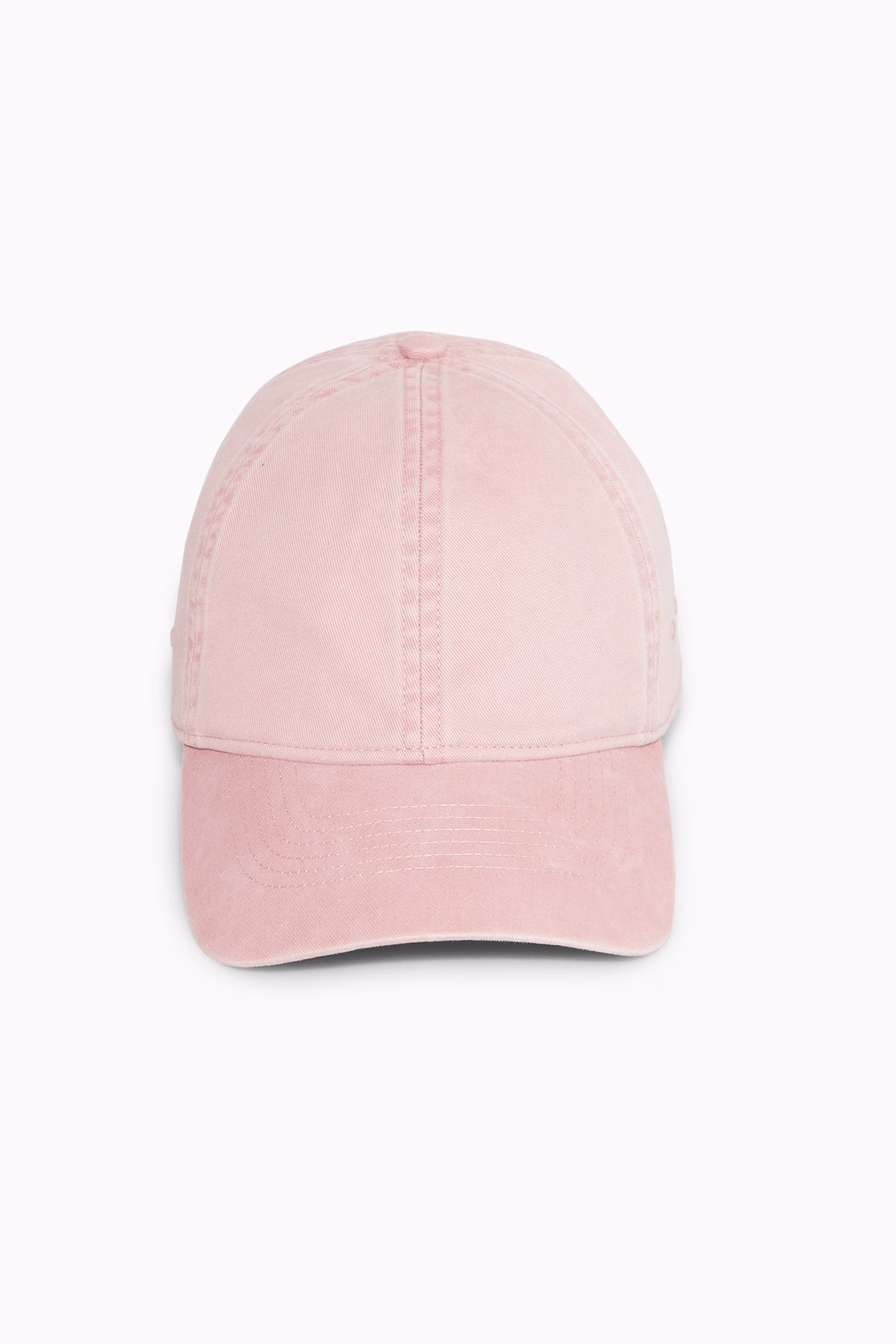 COTTON-TWILL BASEBALL CAP