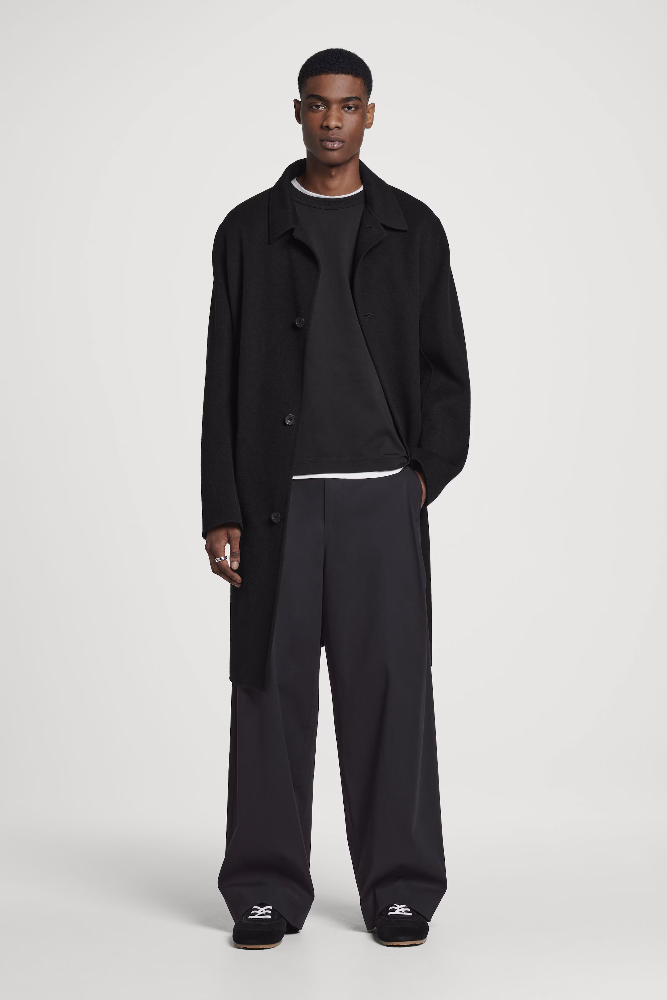 RELAXED COTTON-JERSEY LONG-SLEEVED T-SHIRT