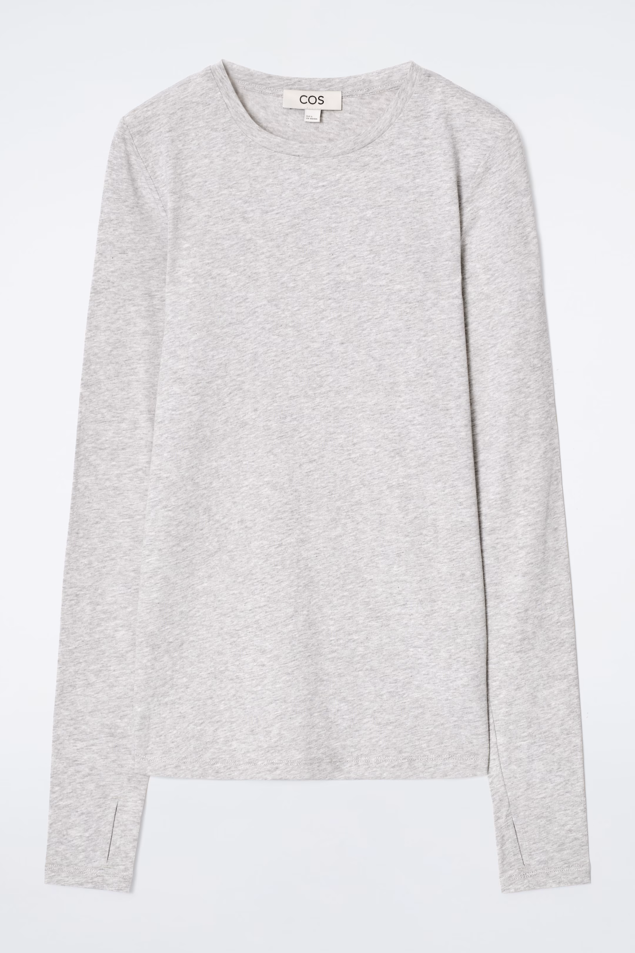 SLIM LIGHTWEIGHT LONG-SLEEVED TOP