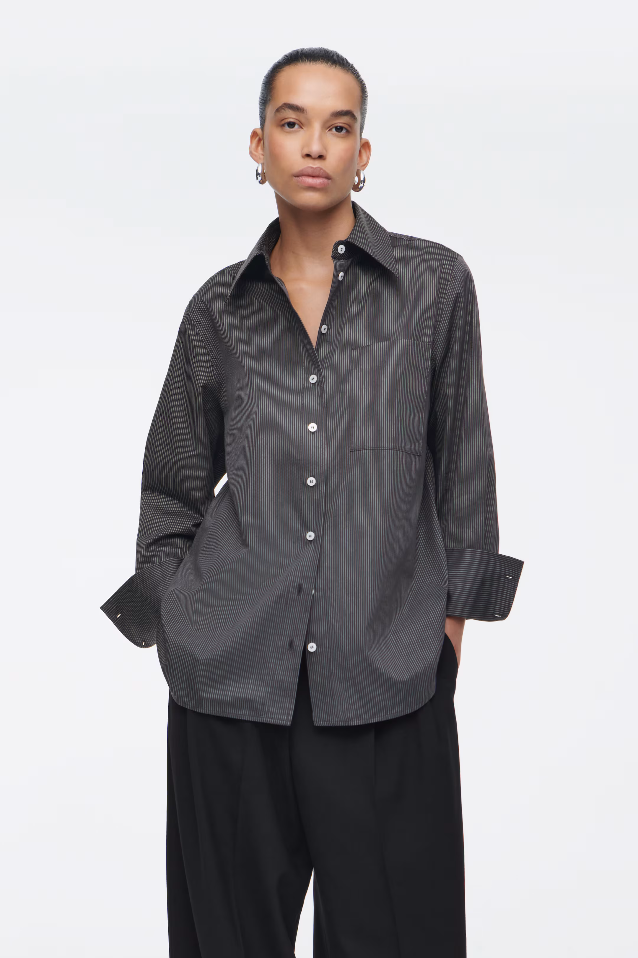 OVERSIZED TAILORED SHIRT