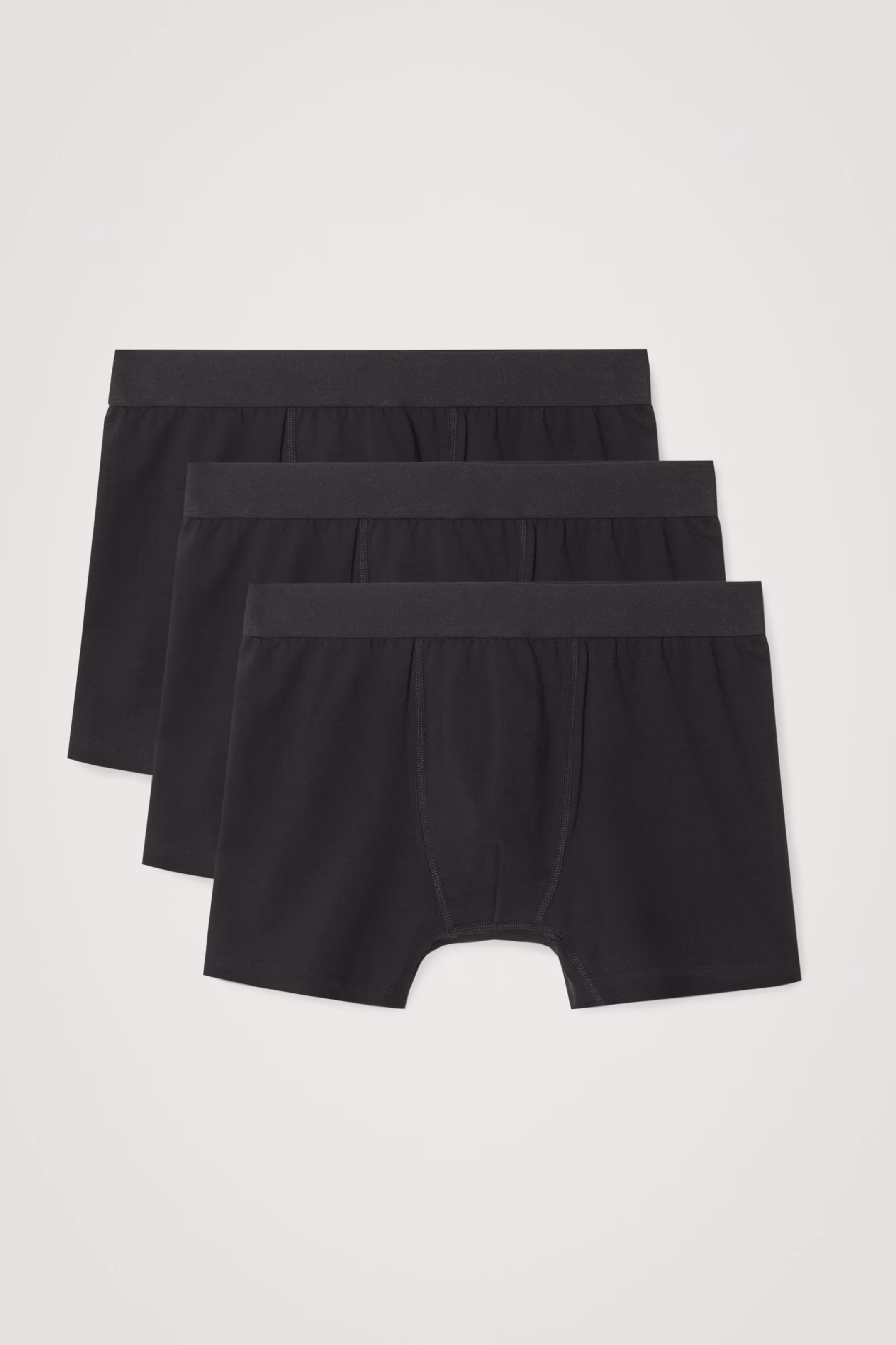 3-PACK COTTON BOXER BRIEFS