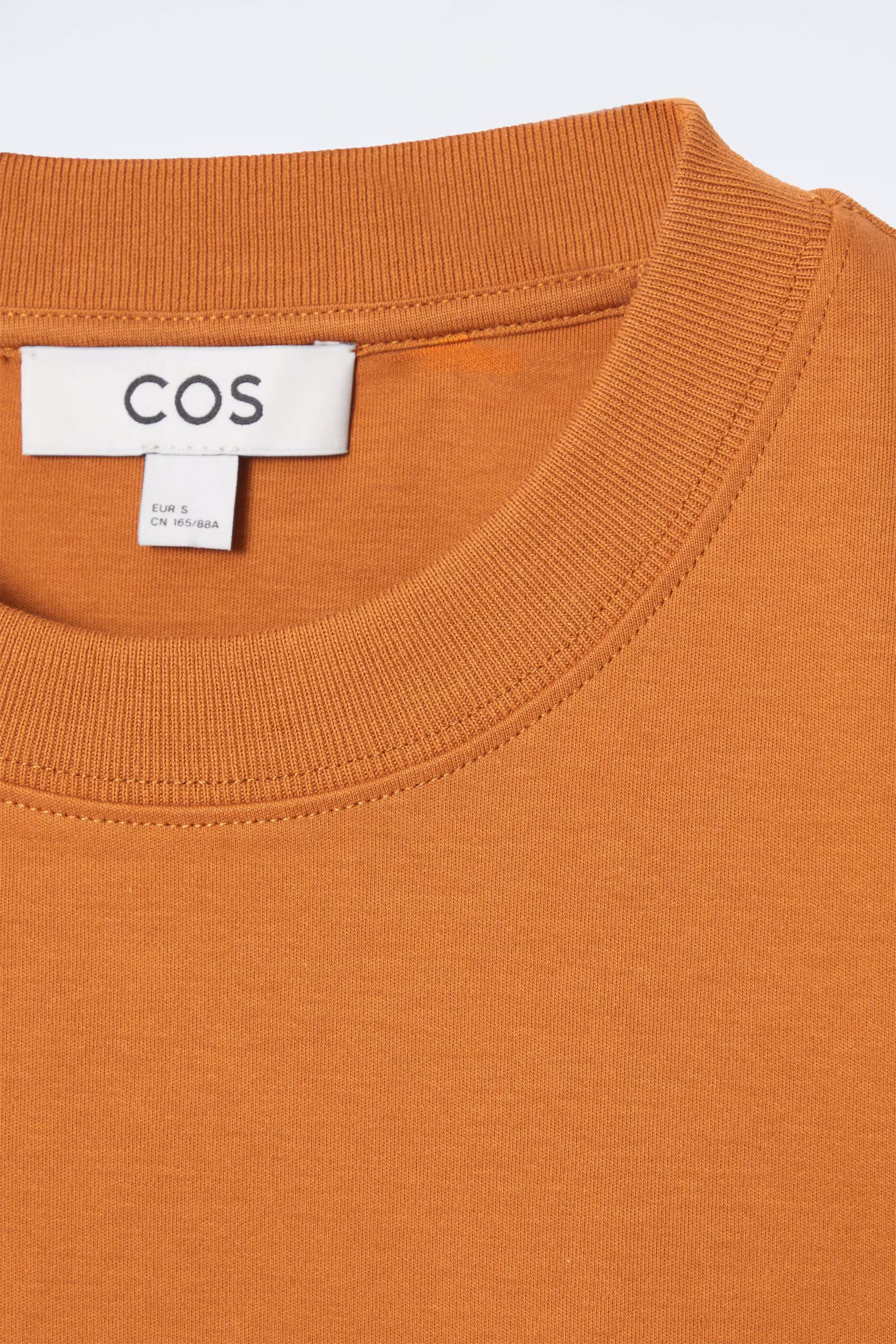 CLEAN CUT REGULAR LONG-SLEEVED T-SHIRT