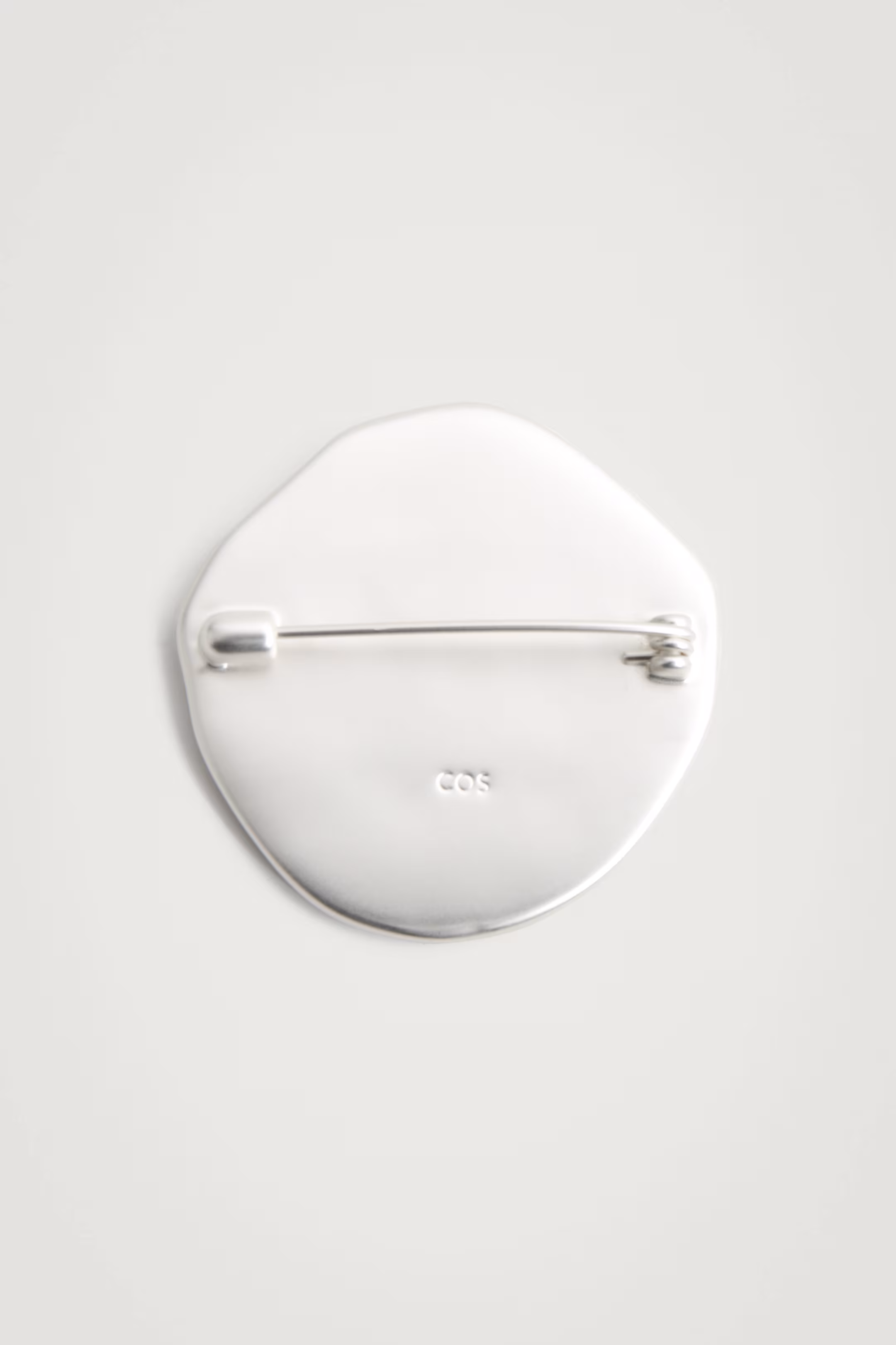 PRINTED STONE BROOCH