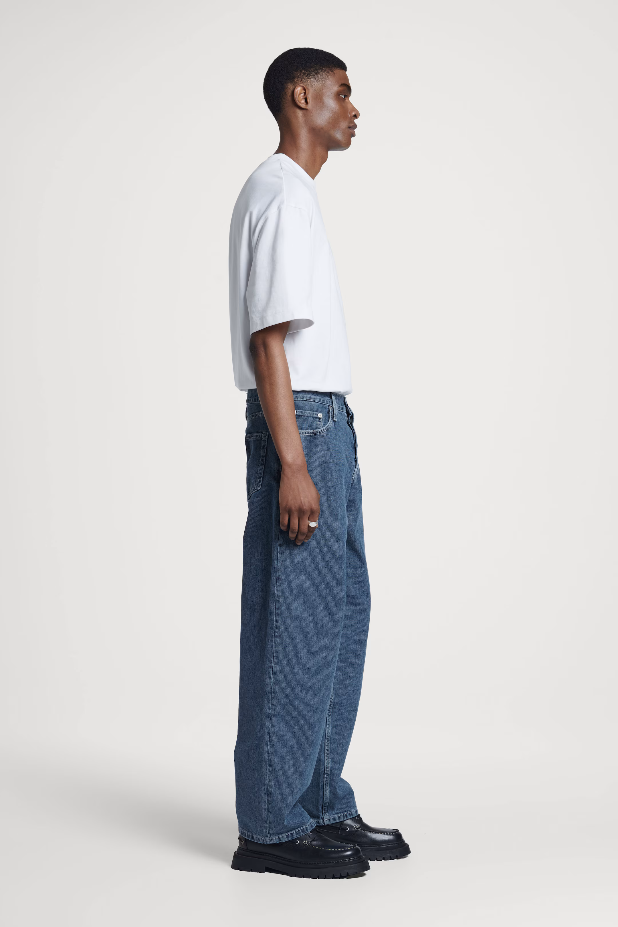 RIDER STRAIGHT-LEG JEANS