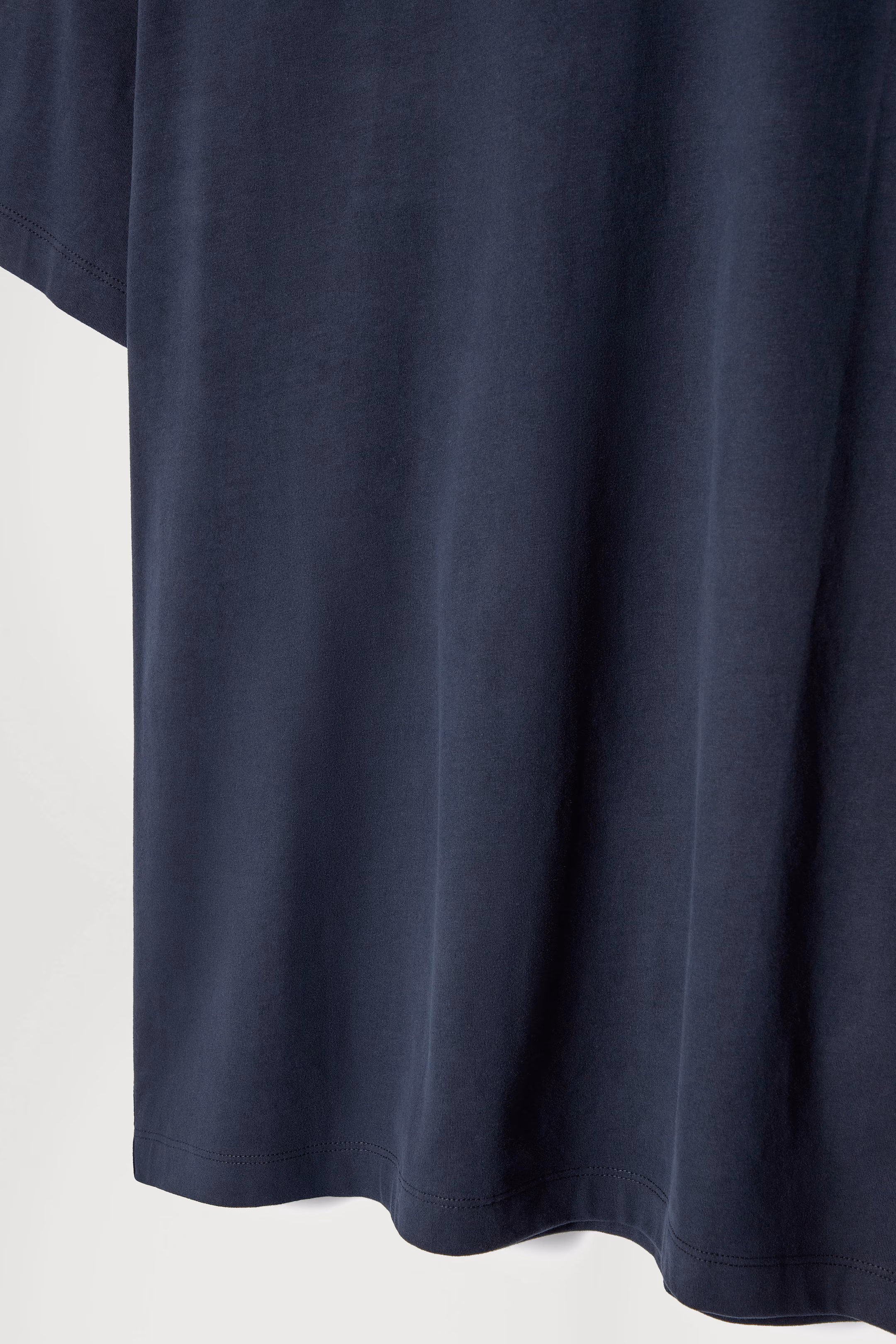 REGULAR LIGHTWEIGHT BRUSHED-COTTON T-SHIRT