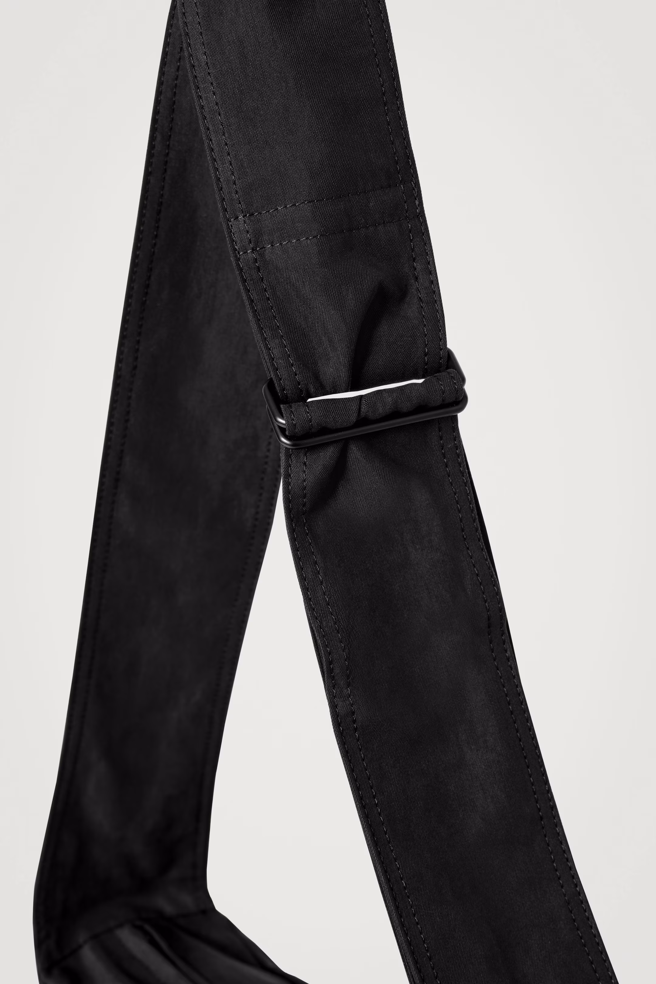 MINI SLOUCHY CROSSBODY BAG - NYLON