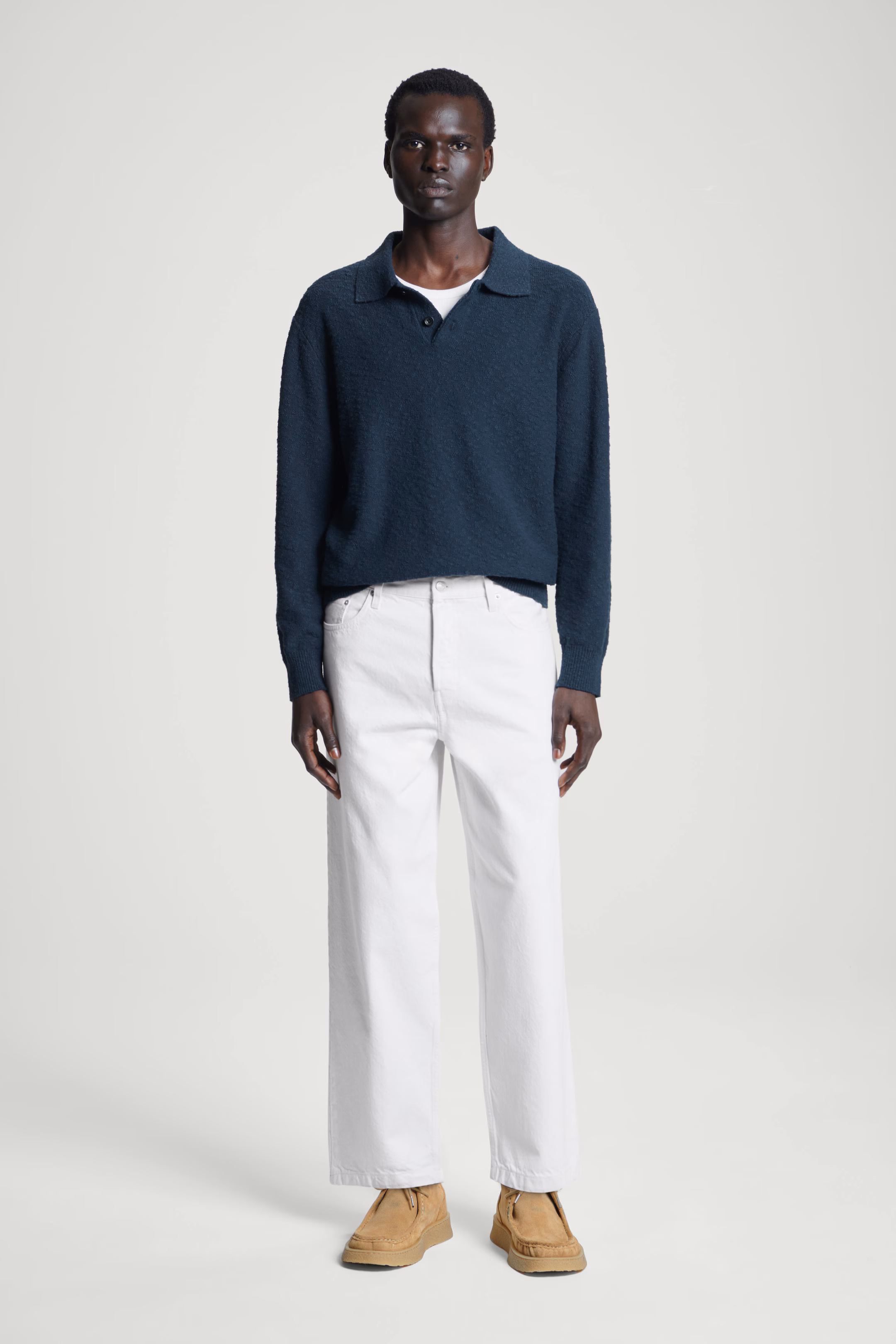 DOME STRAIGHT-LEG JEANS