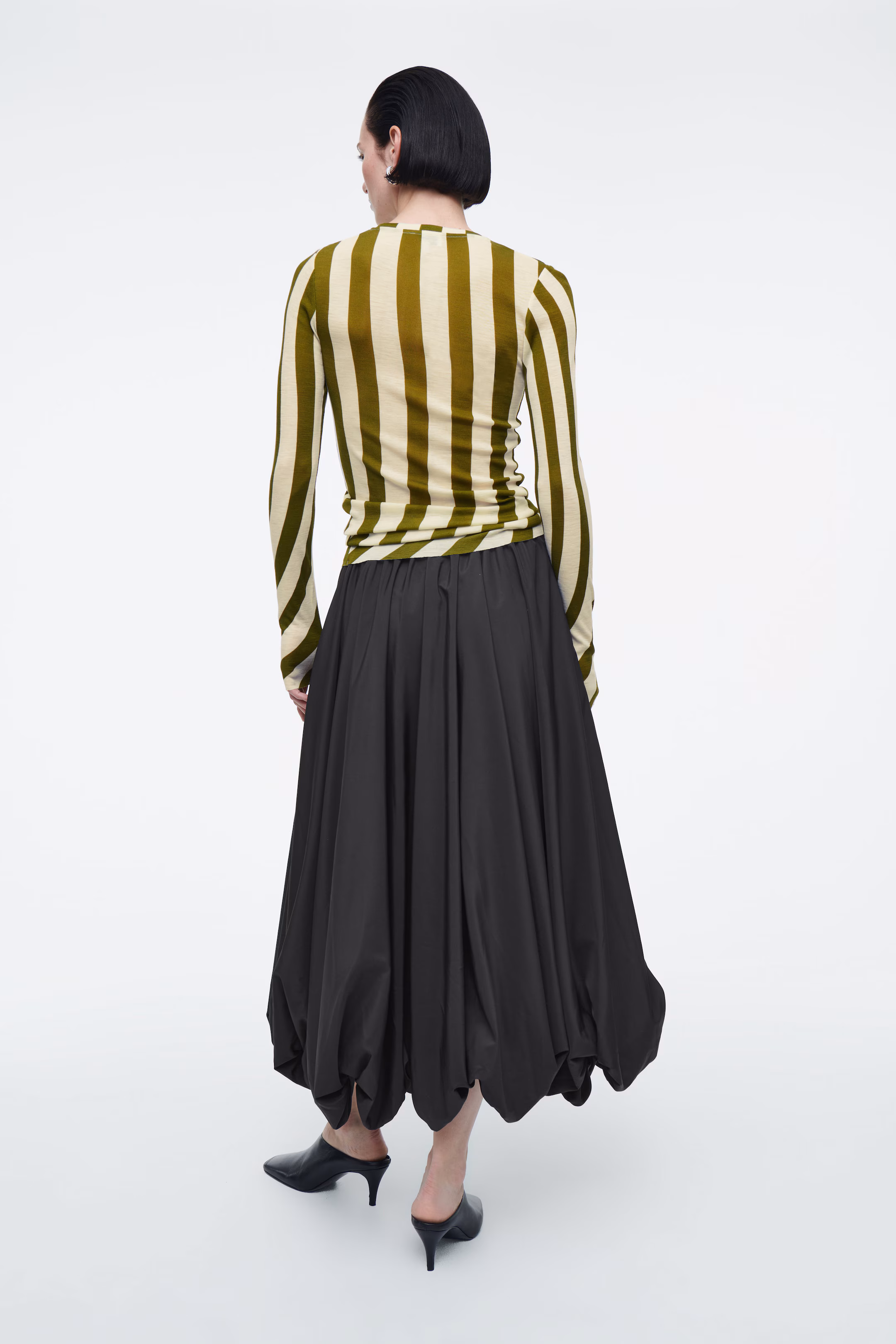 CREW-NECK MERINO WOOL TOP