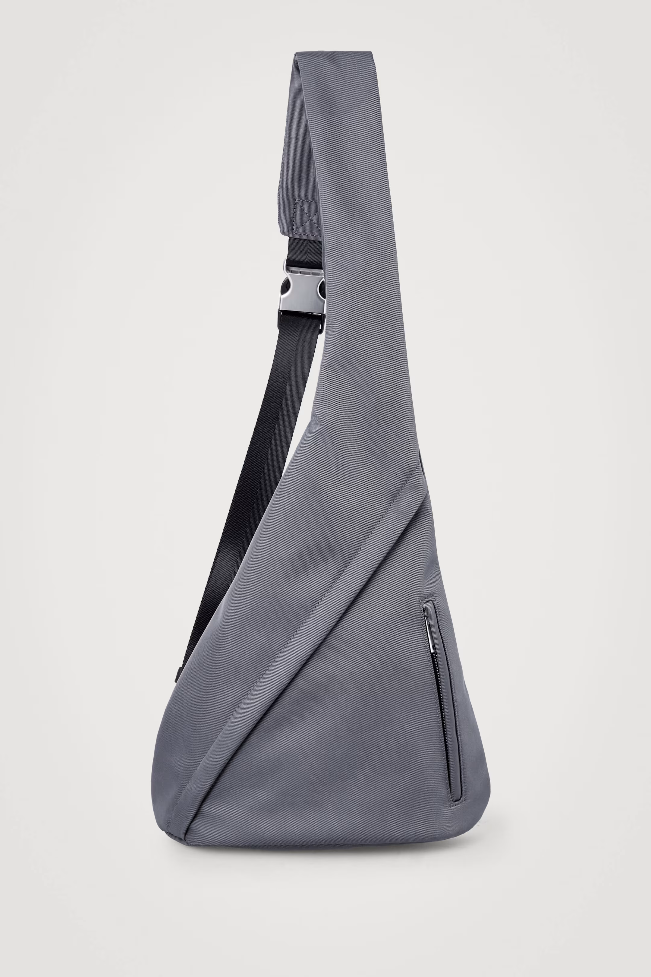 SLING WATER-RESISTANT CROSSBODY BAG - NYLON