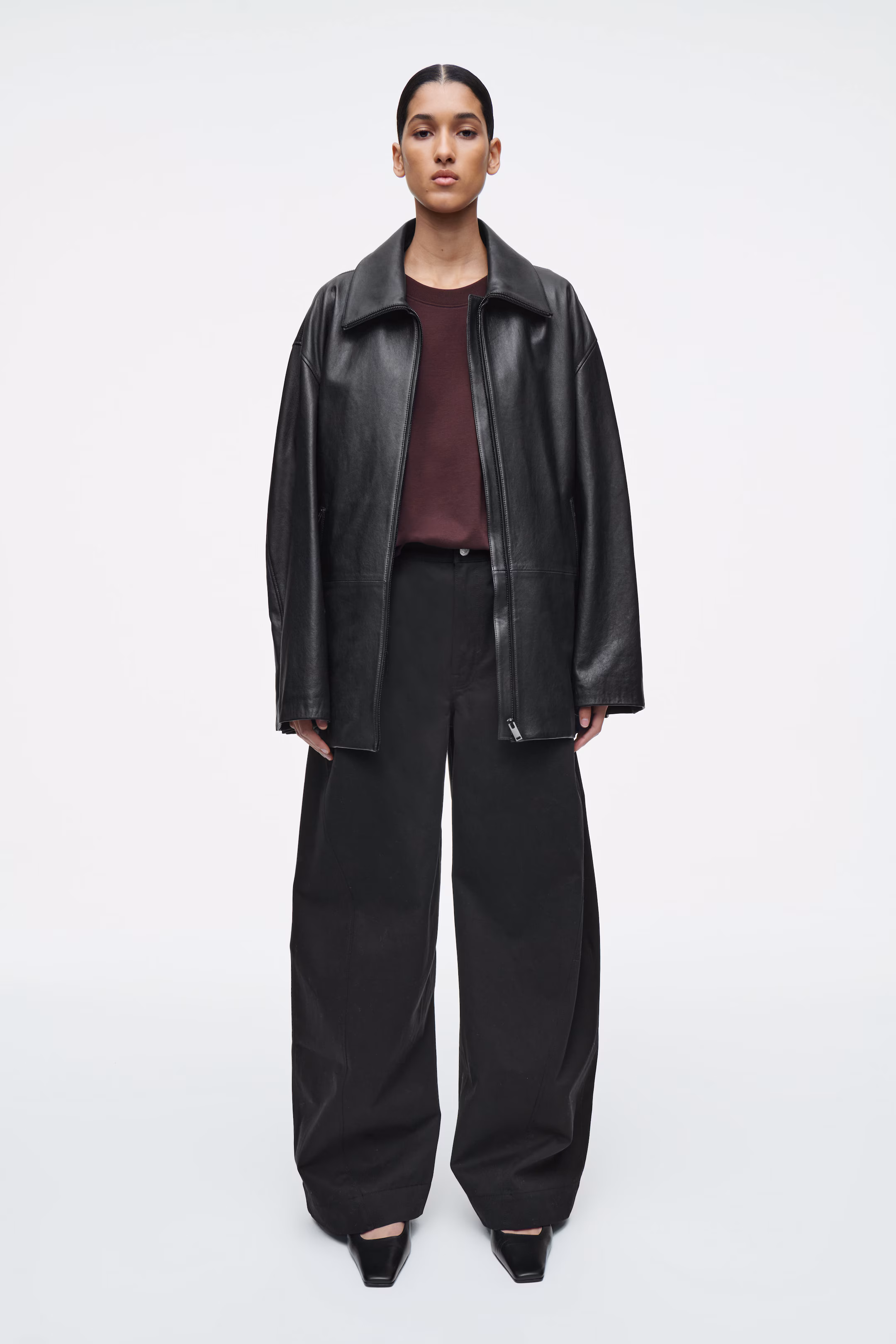 OVERSIZED COTTON T-SHIRT