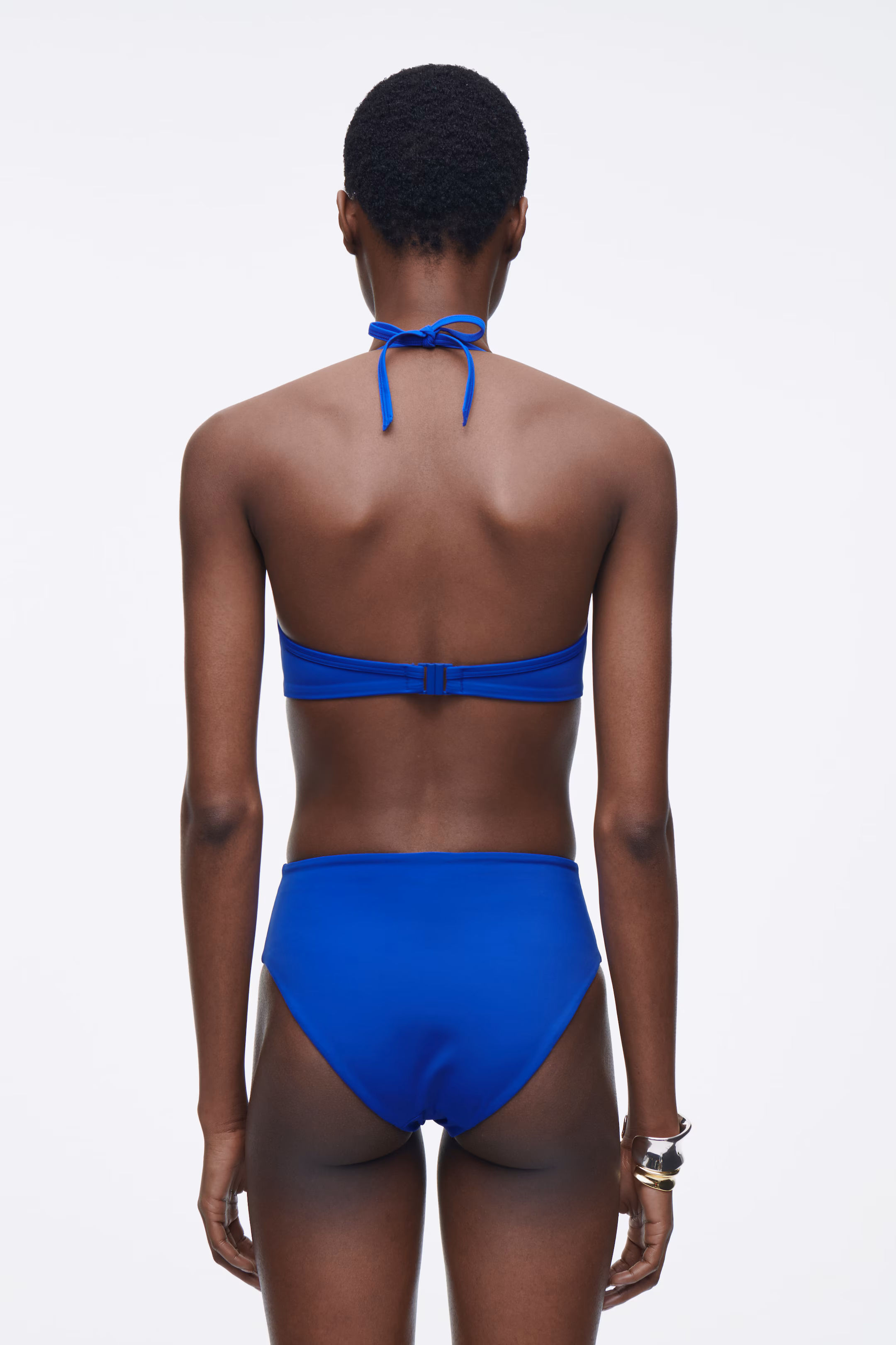 HIGH-WAISTED BIKINI BRIEFS