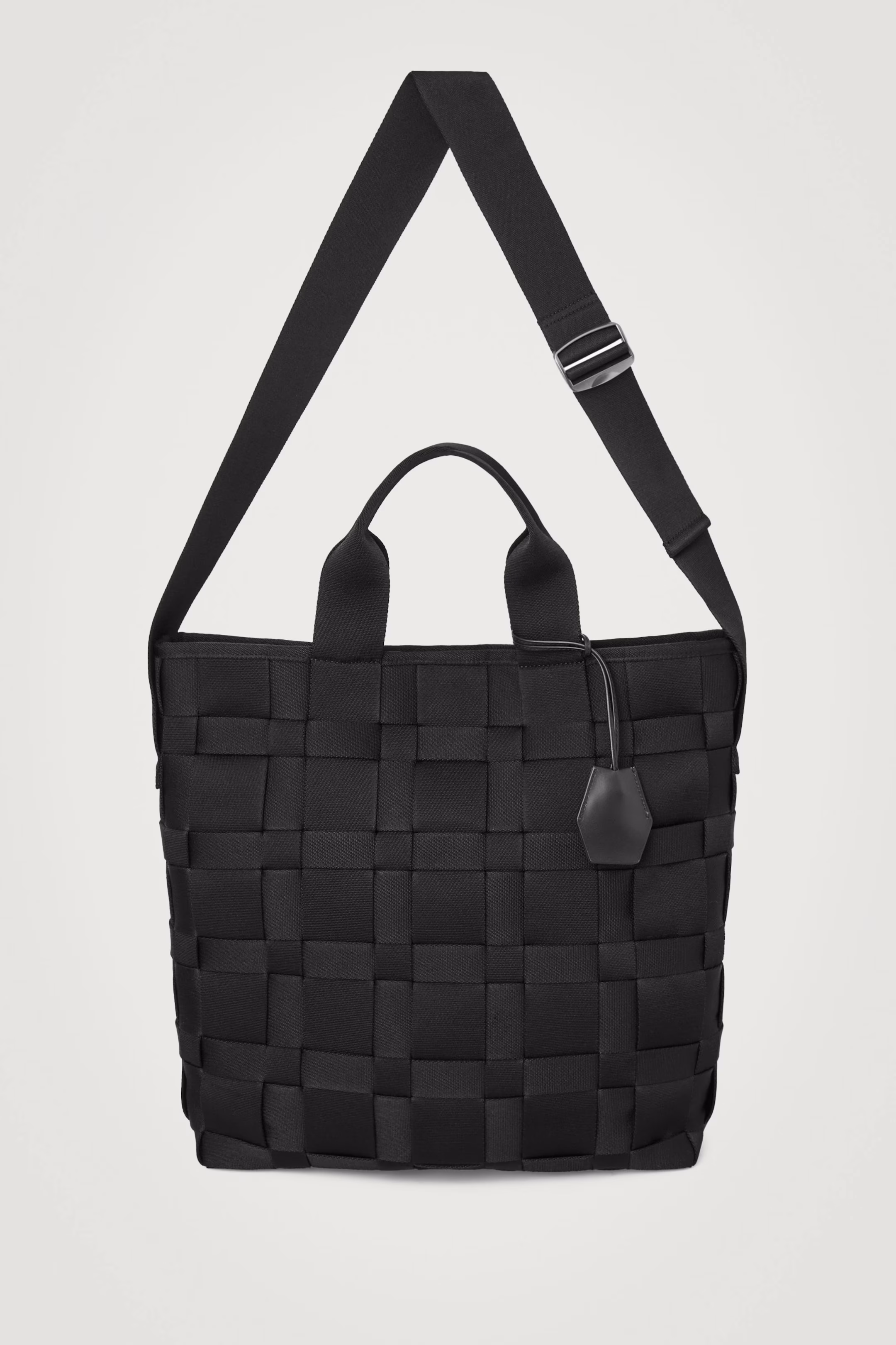 WOVEN TOTE BAG - WEBBING