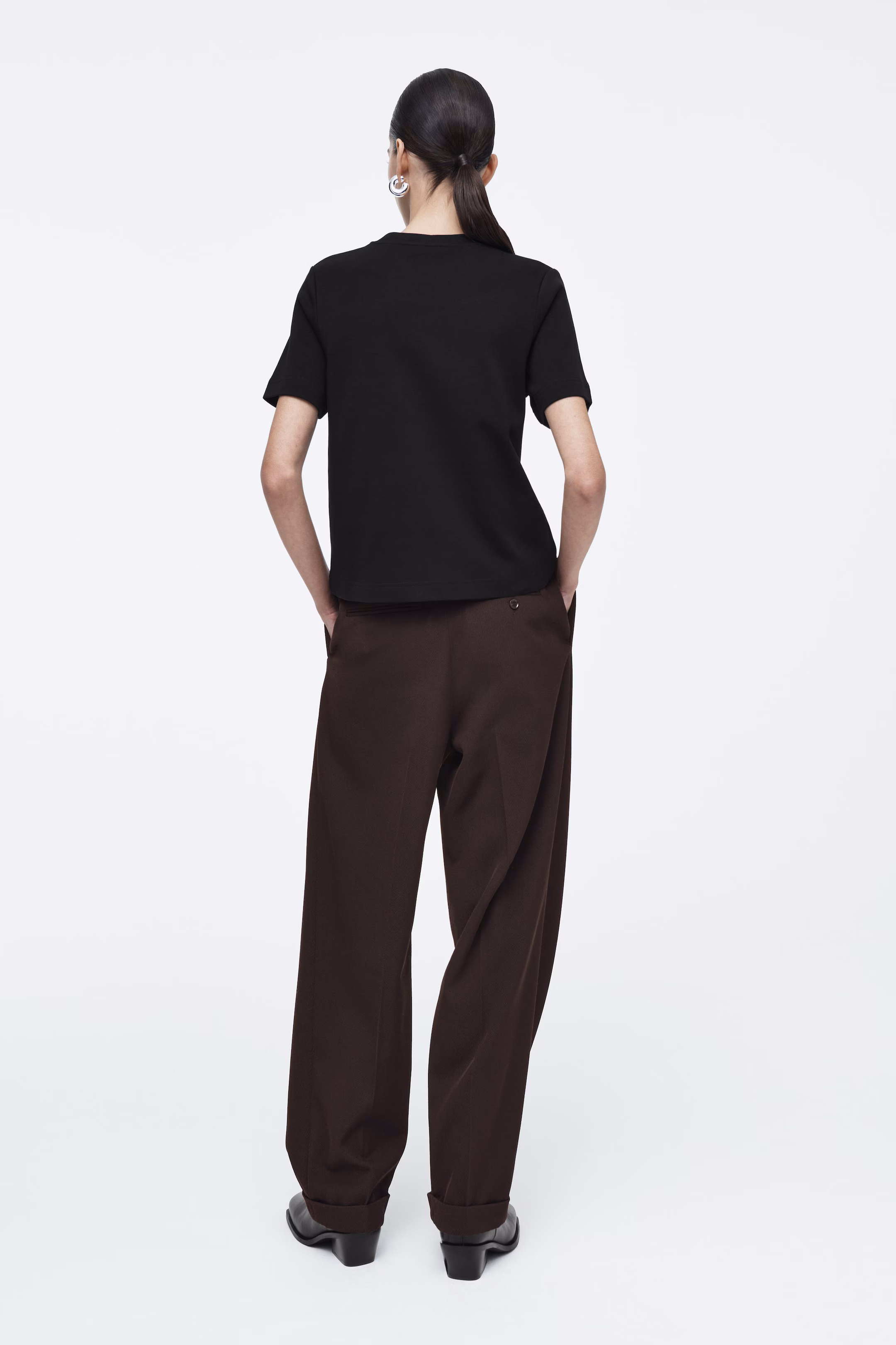 CLEAN CUT REGULAR T-SHIRT