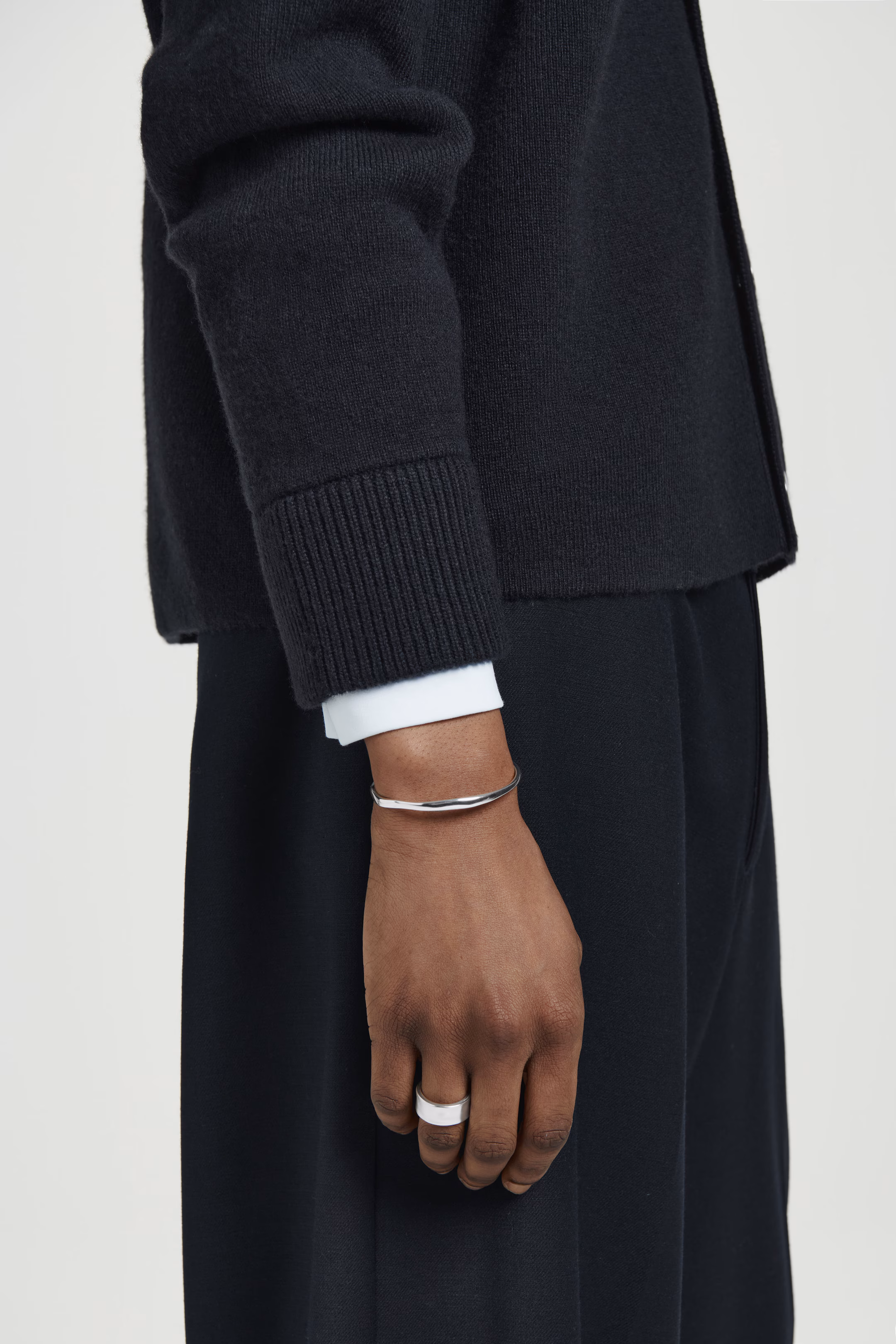 SLIM STERLING SILVER CUFF