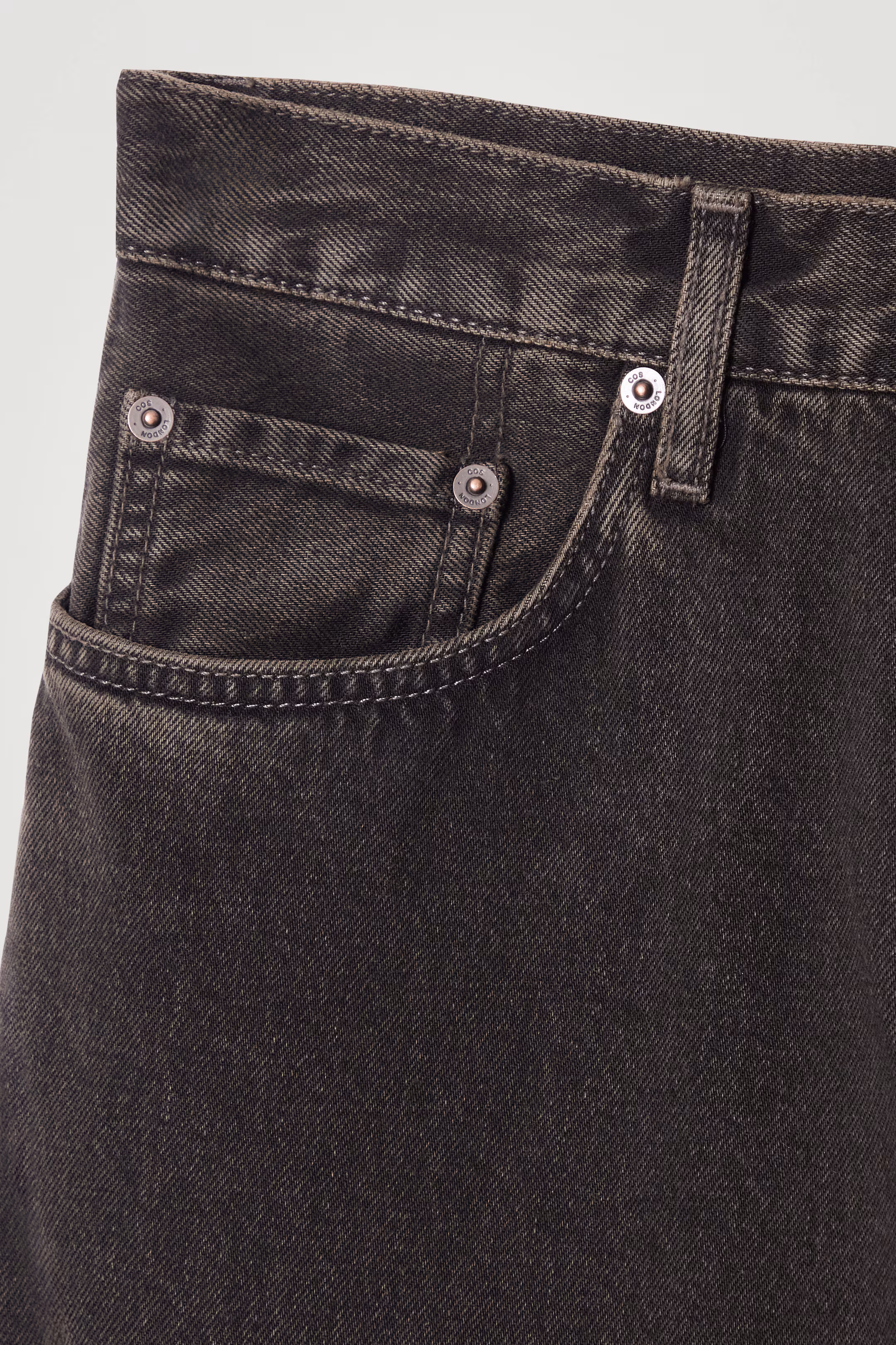 DOME STRAIGHT-LEG JEANS