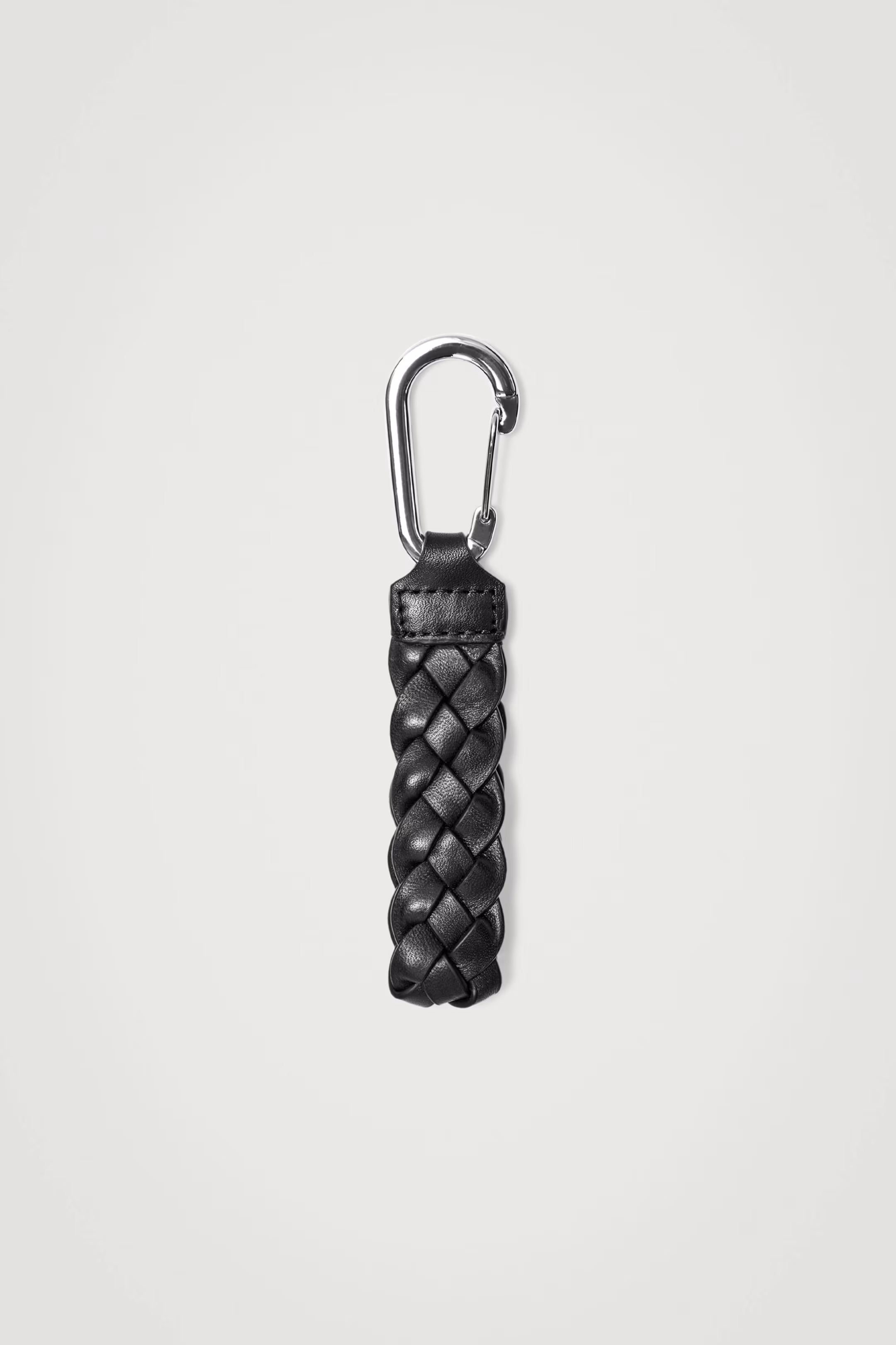 BRAIDED LEATHER KEY FOB
