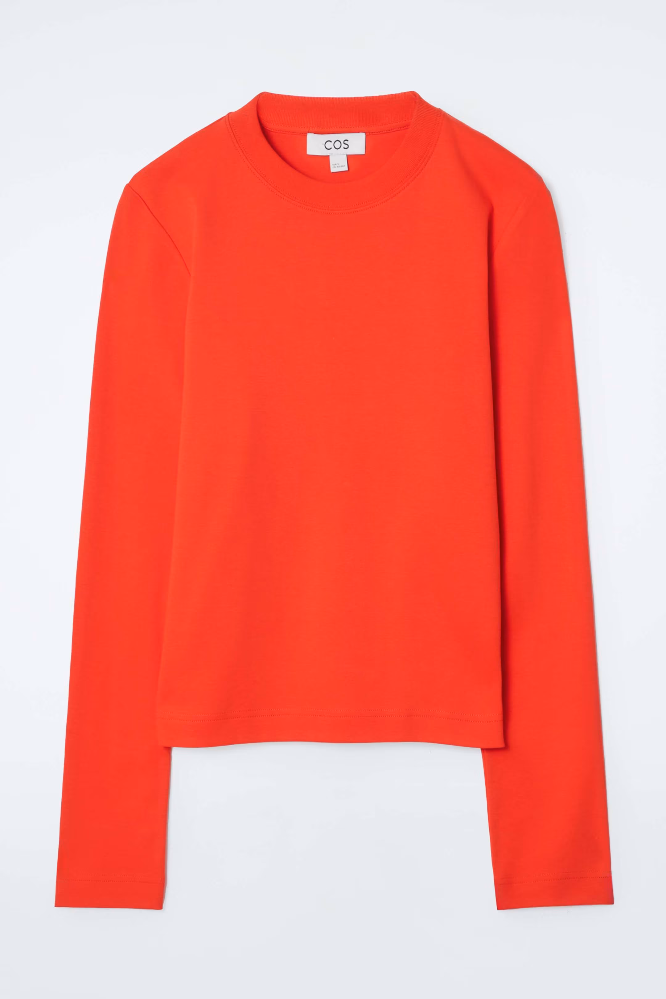 CLEAN CUT REGULAR LONG-SLEEVED T-SHIRT