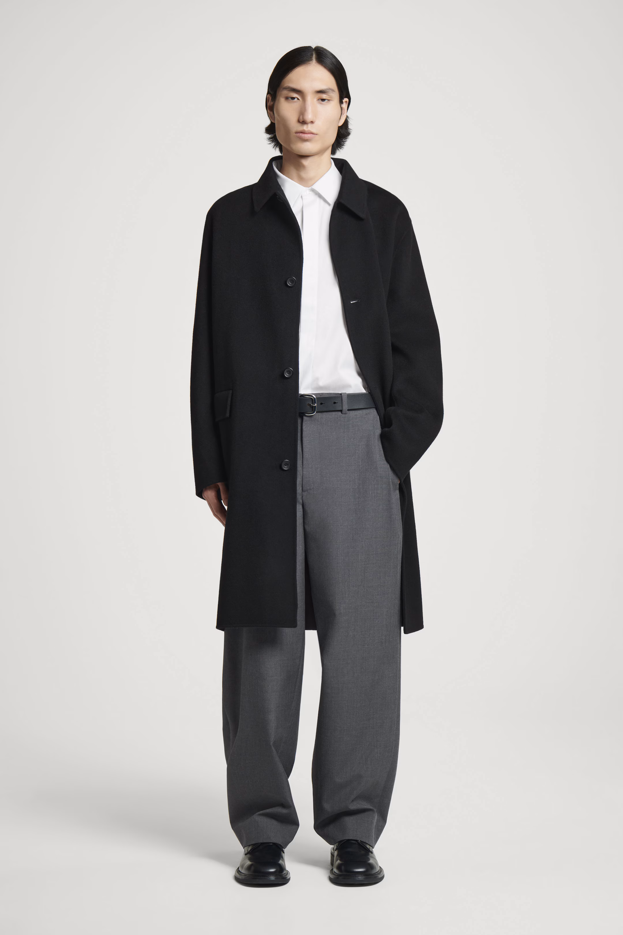 RELAXED COTTON SHIRT