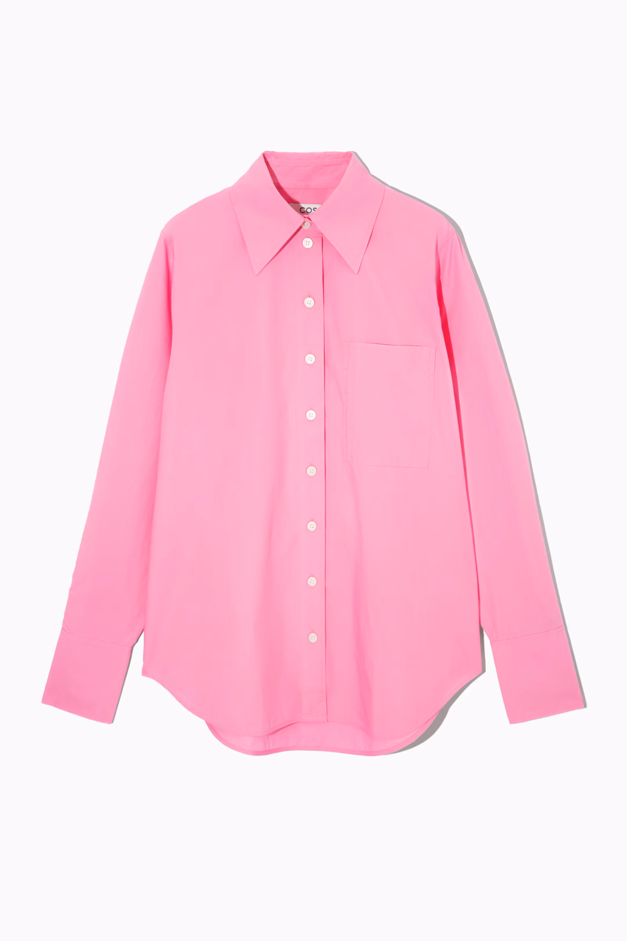 OVERSIZED TAILORED SHIRT